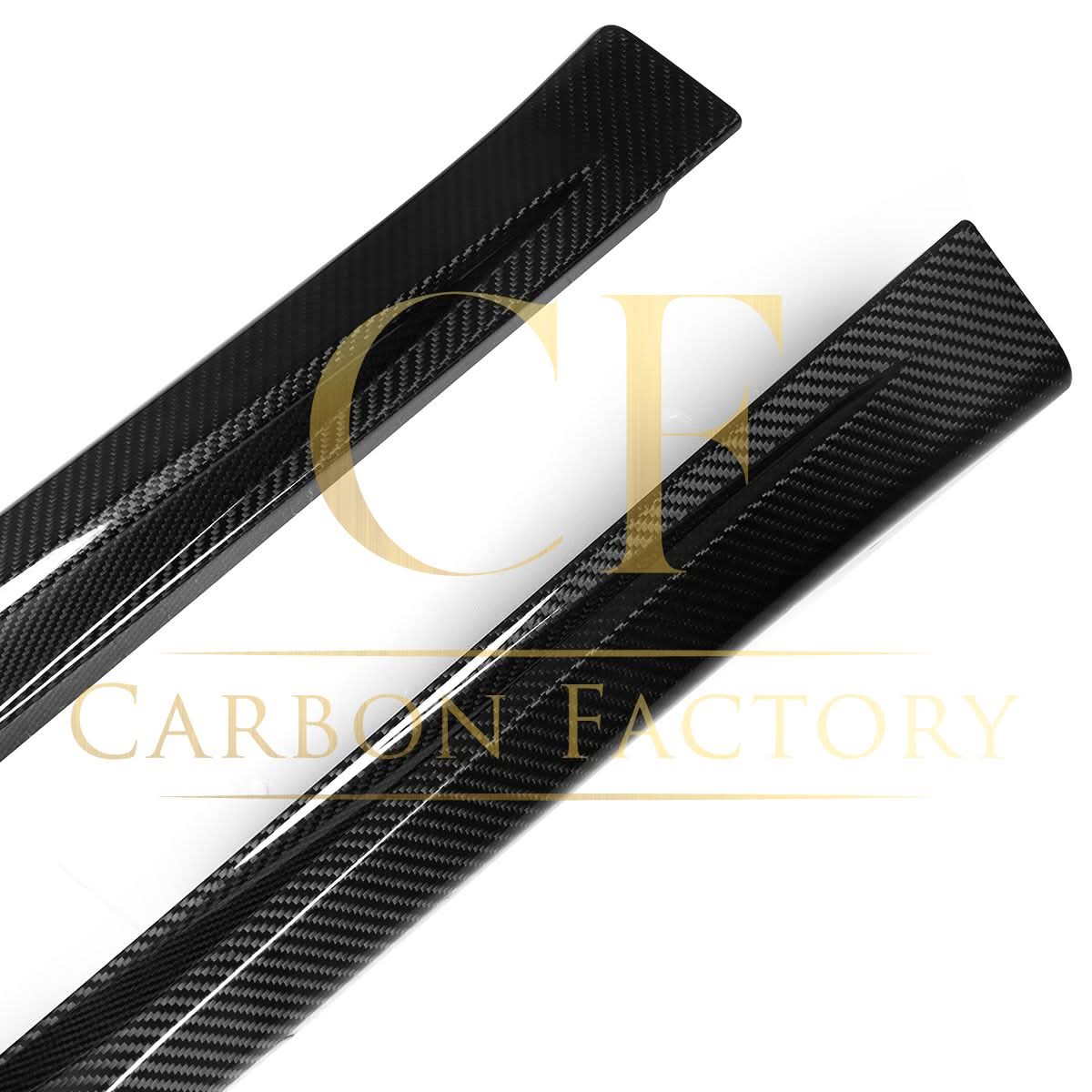 DS Style Pre-Preg Carbon Fibre Side Skirts for BMW G01 X3 G08 IX3 LCI 22-25 - Carbon Factory