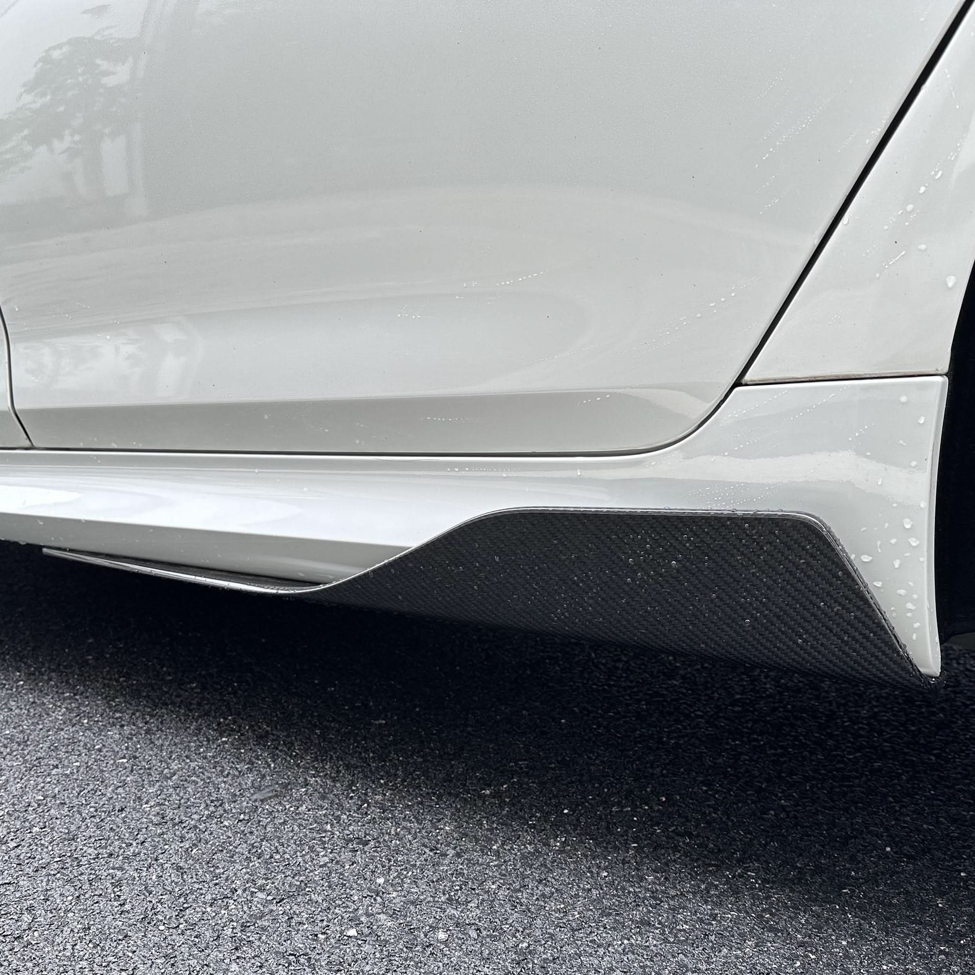 G Style Universal Pre-preg Carbon Fibre Side Skirts - Carbon Factory
