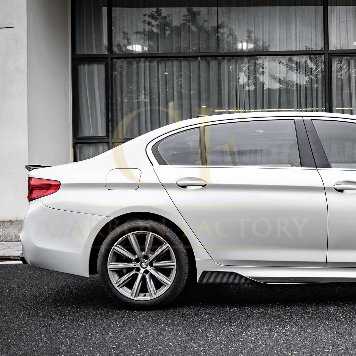 G Style Universal Pre-preg Carbon Fibre Side Skirts - Carbon Factory