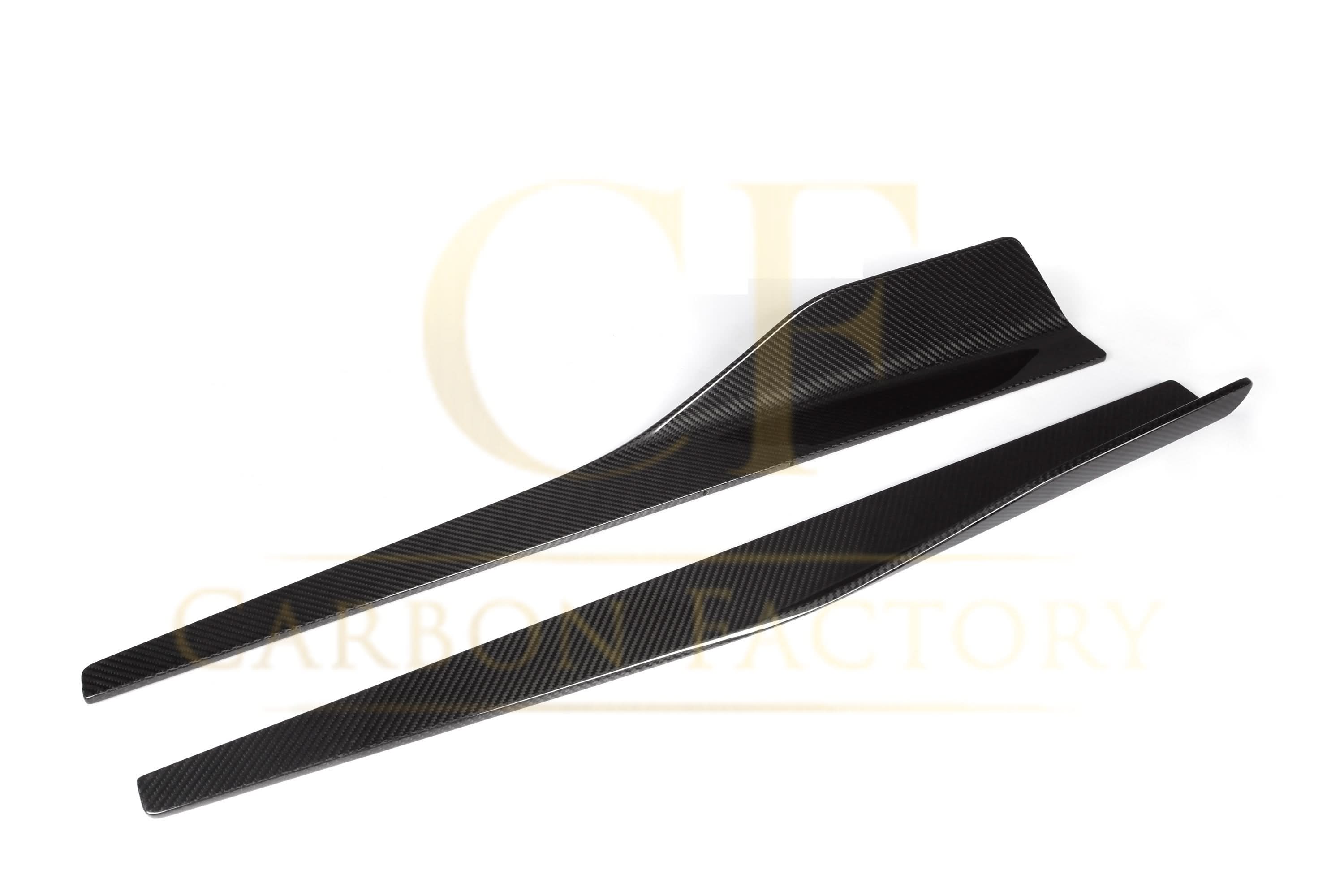 G Style Universal Pre-preg Carbon Fibre Side Skirts - Carbon Factory