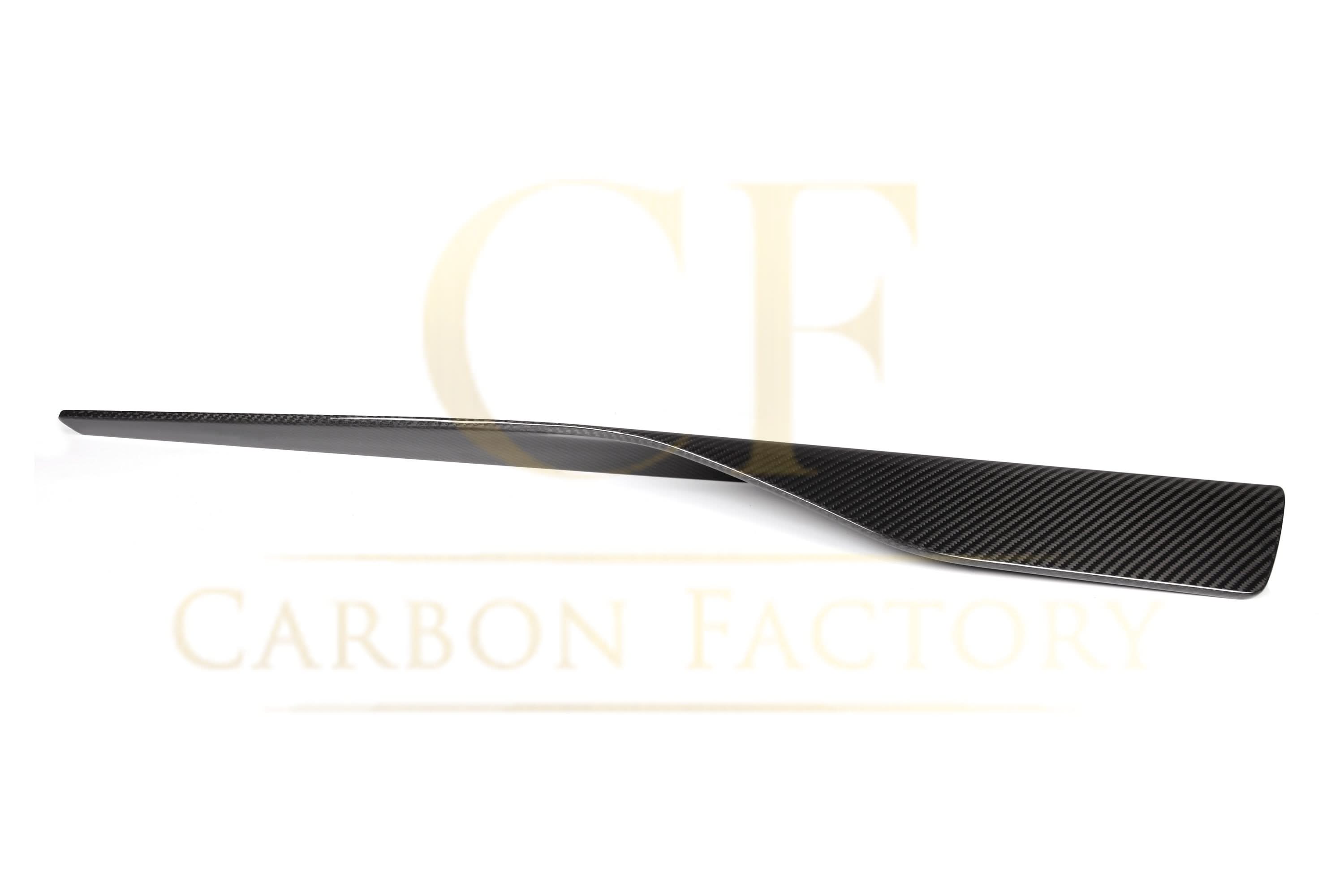 G Style Universal Pre-preg Carbon Fibre Side Skirts - Carbon Factory
