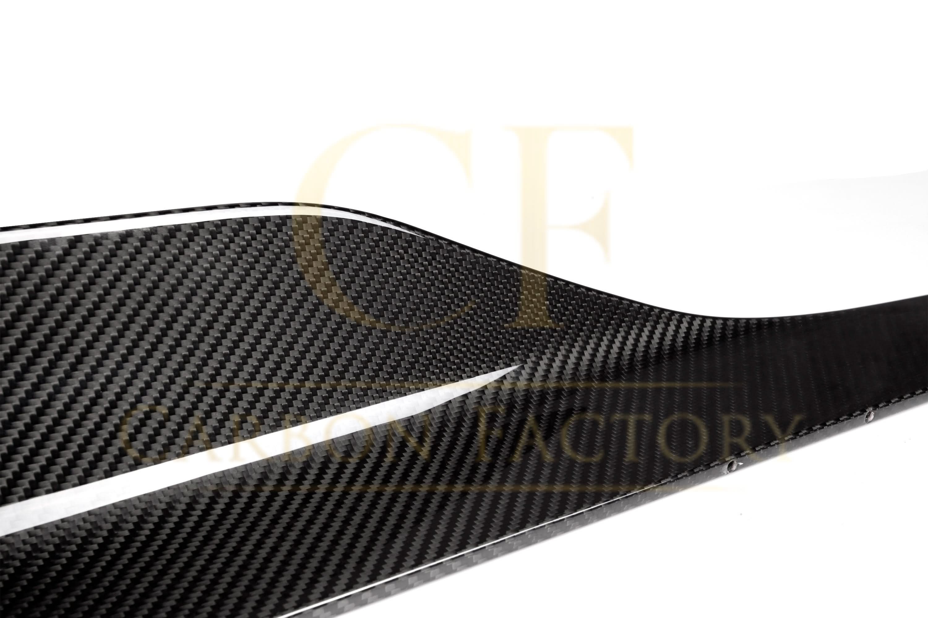 G Style Universal Pre-preg Carbon Fibre Side Skirts - Carbon Factory