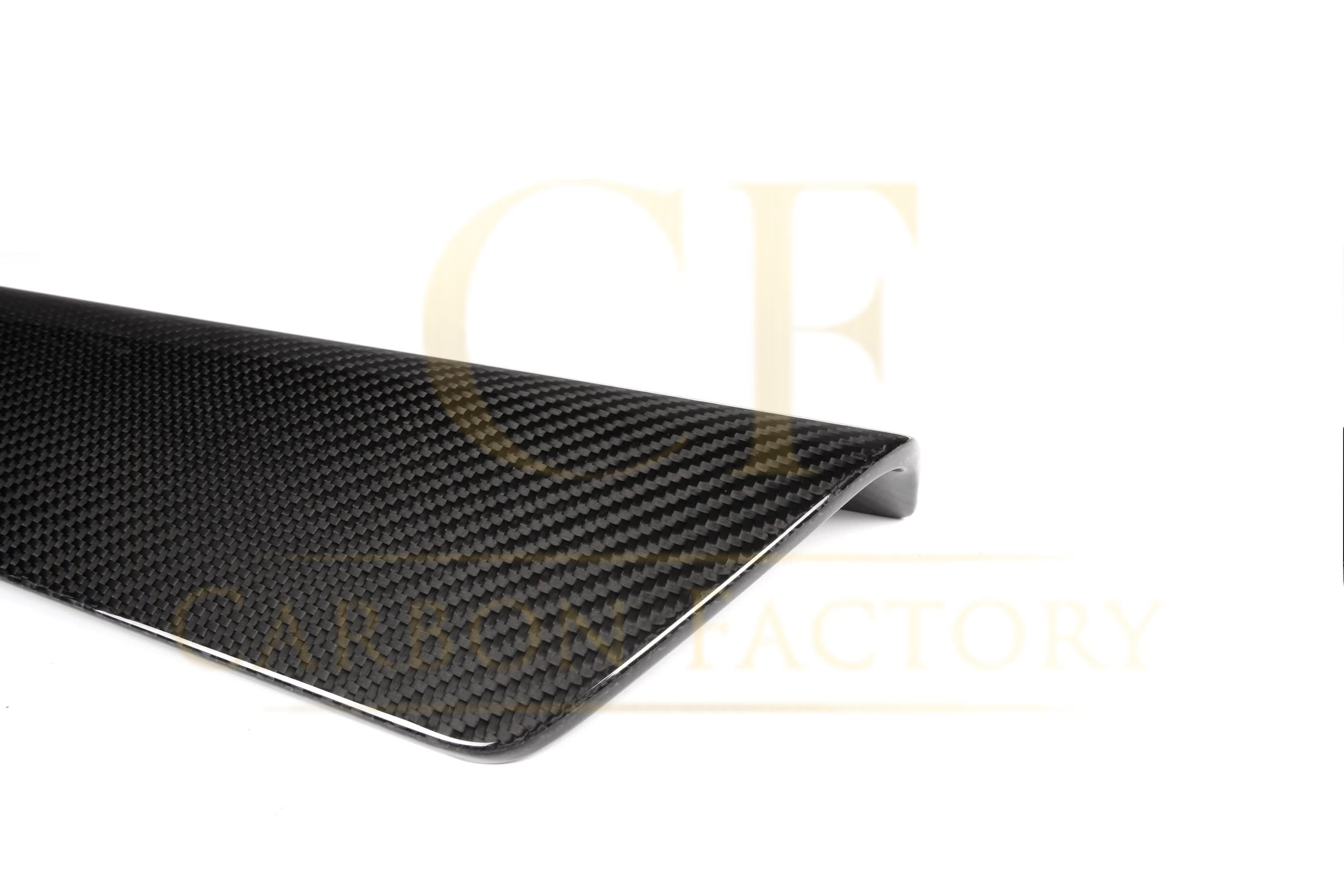 G Style Universal Pre-preg Carbon Fibre Side Skirts - Carbon Factory