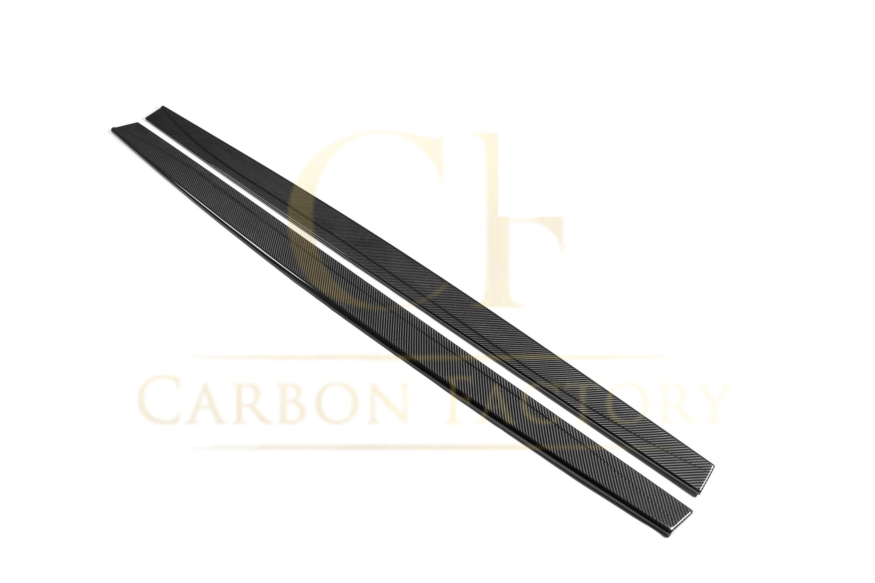 MP Style Pre-Preg Carbon Fibre Side Skirts Extension for BMW F80 M3 F82 F83 M4 14-20 - Carbon Factory