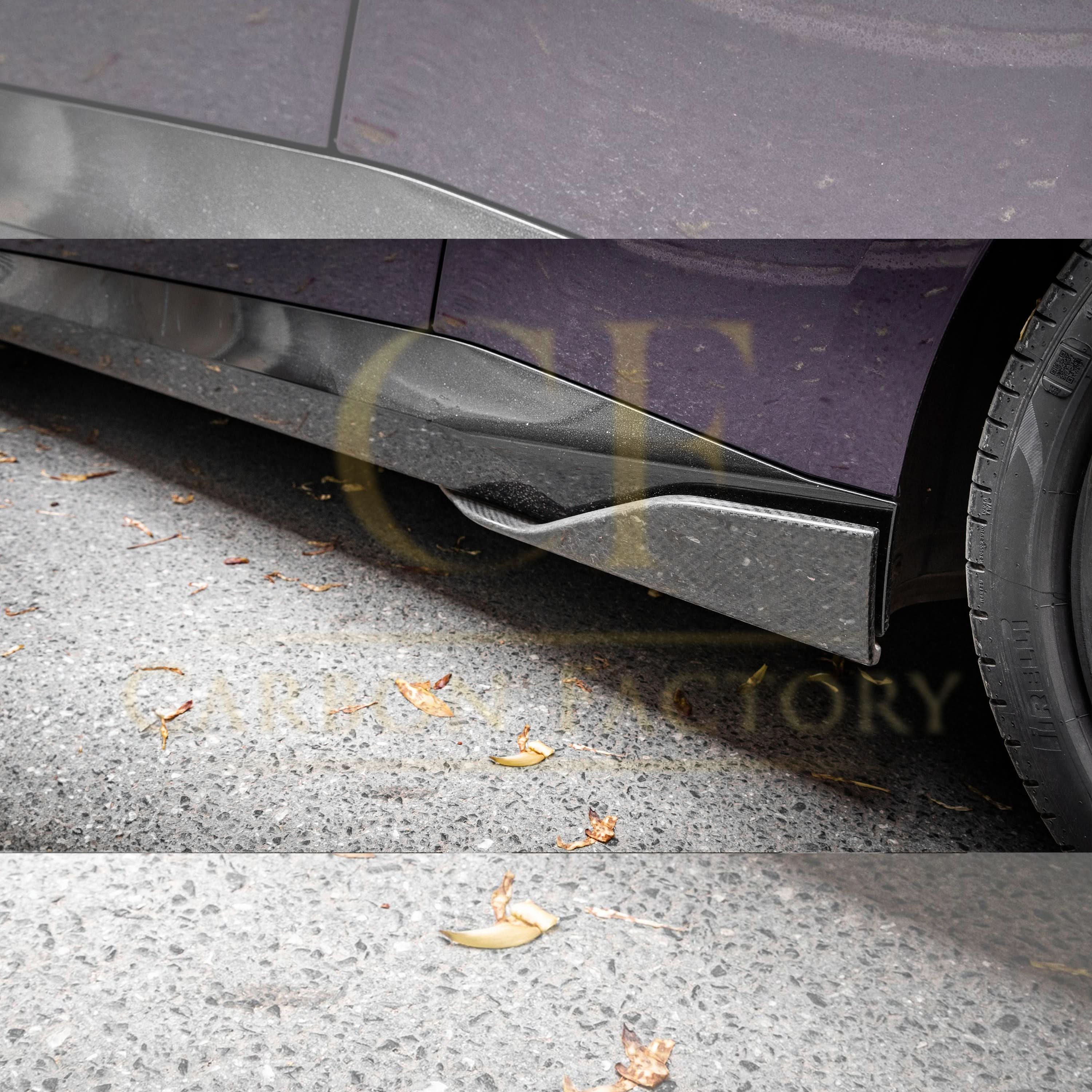 MP Style Pre-Preg Carbon Fibre Side Skirts for BMW 2 Series G42 Coupe 21-Present - Carbon Factory