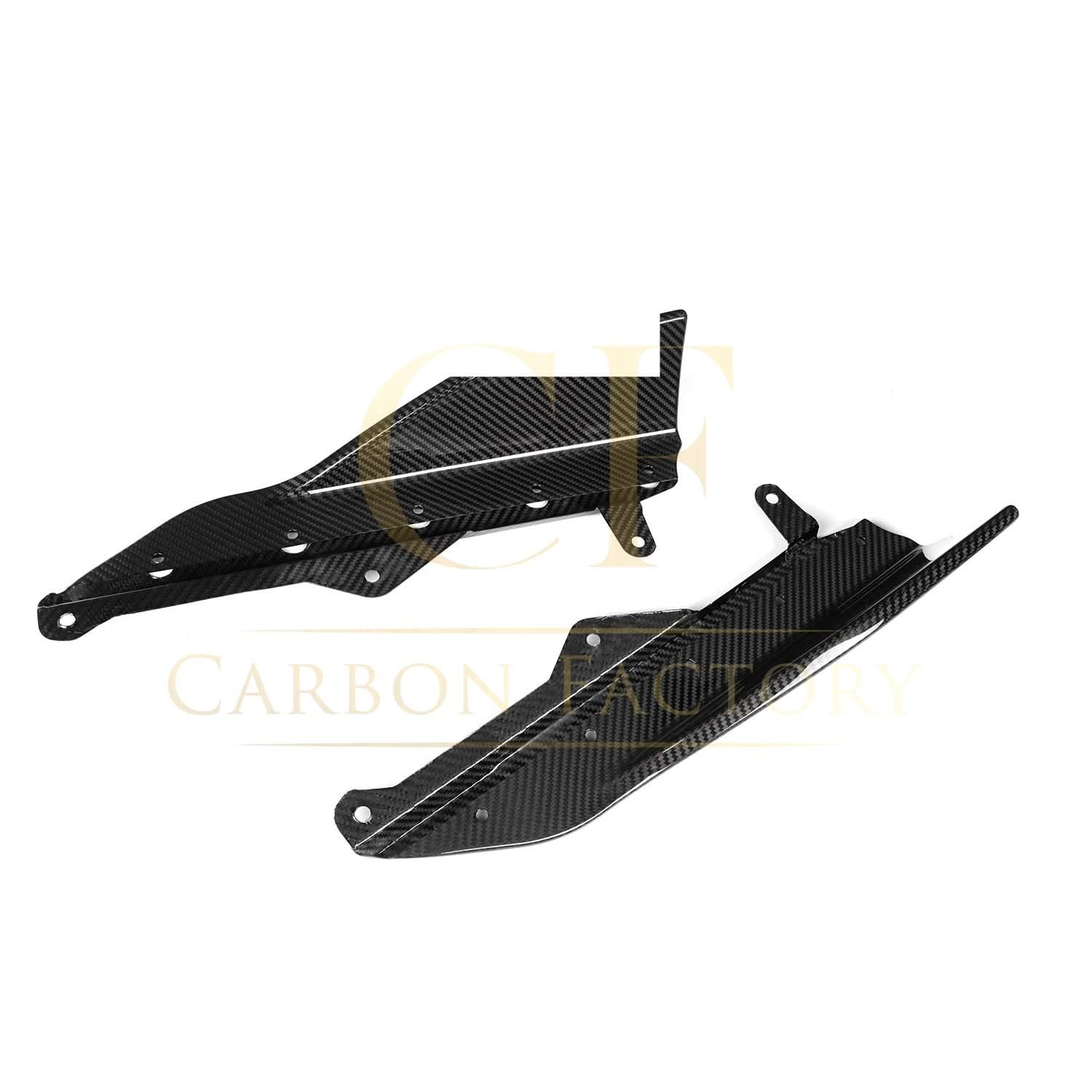 MP Style Pre-Preg Carbon Fibre Side Skirts for BMW 2 Series G42 Coupe 21-Present - Carbon Factory
