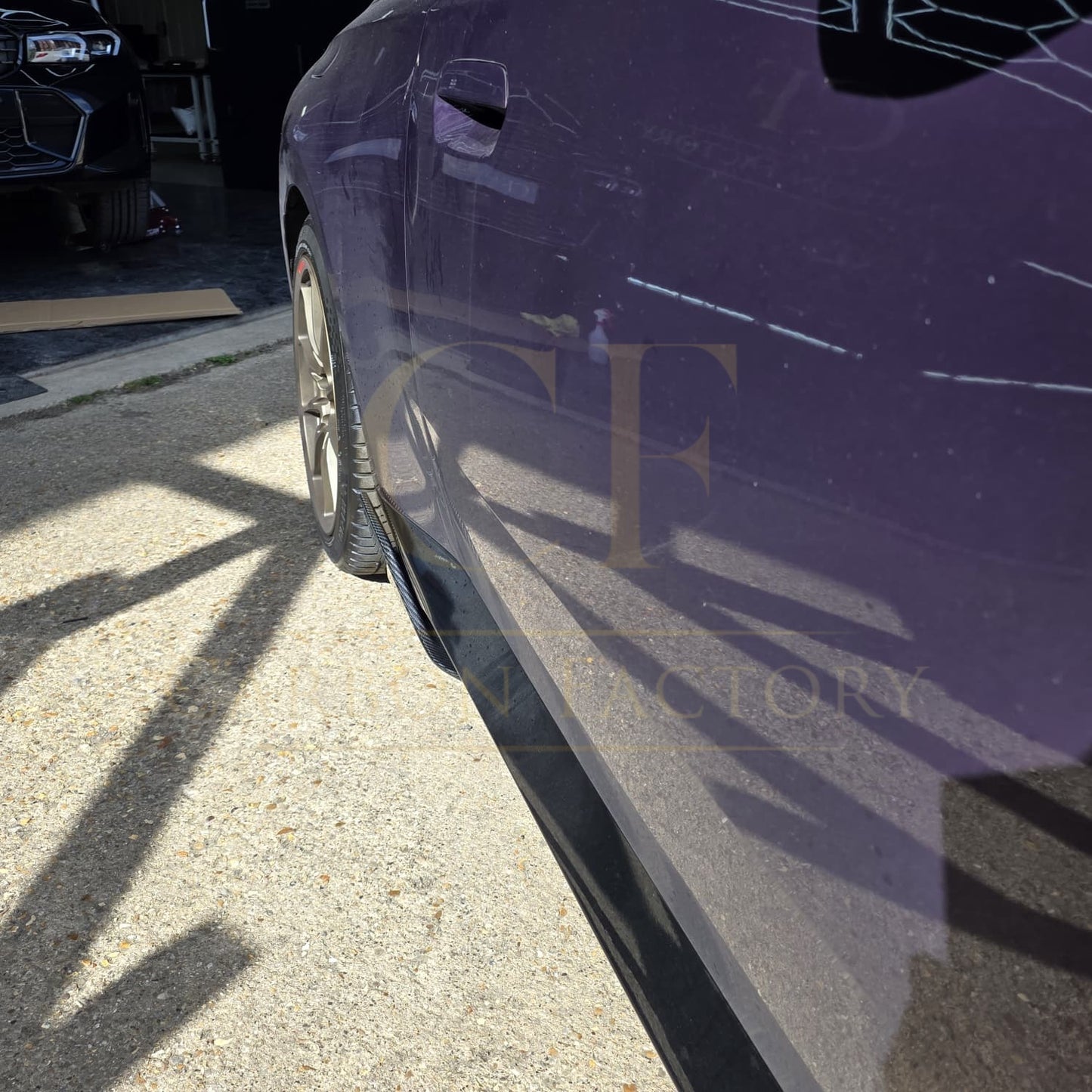 MP Style Pre-Preg Carbon Fibre Side Skirts for BMW 2 Series G42 Coupe 21-Present - Carbon Factory