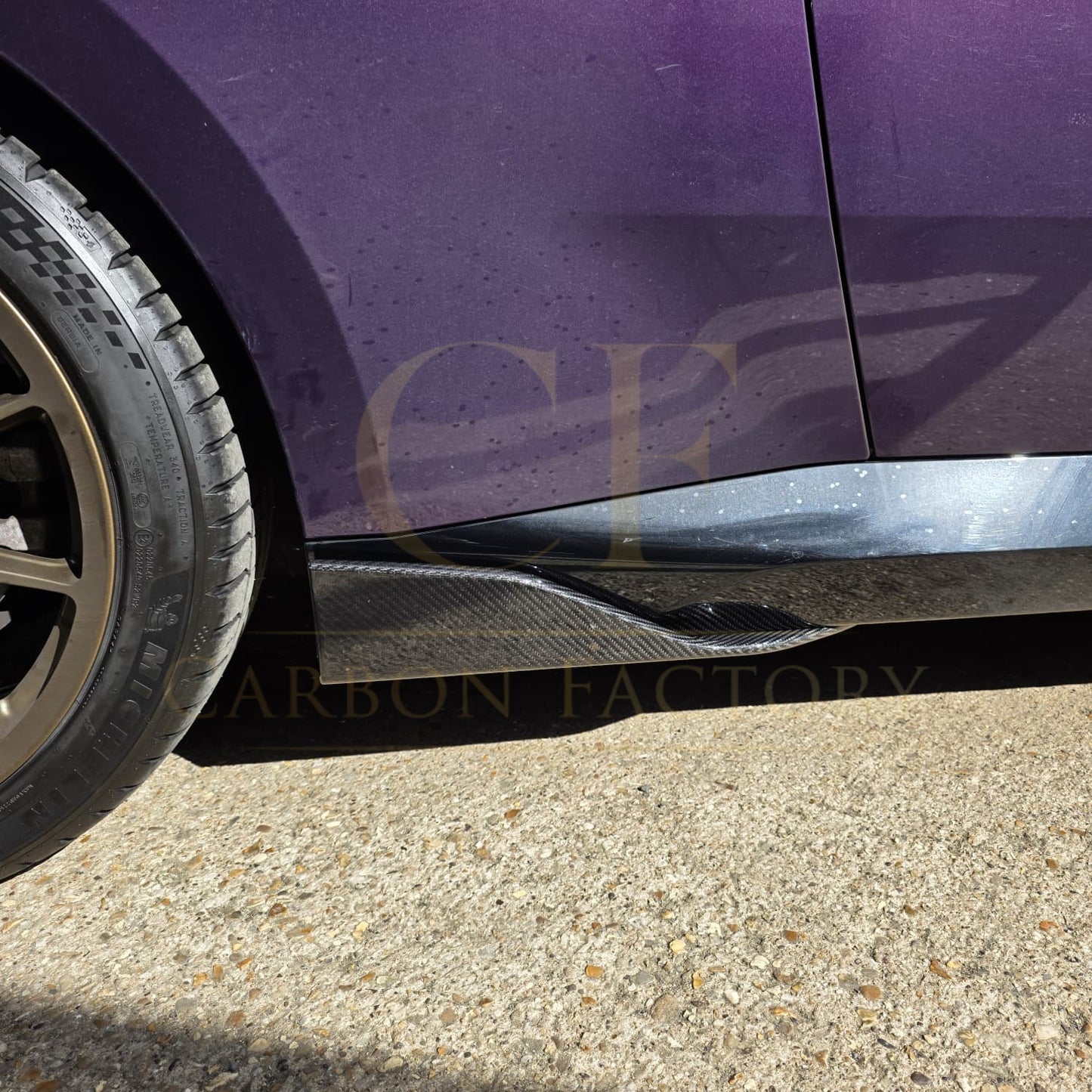MP Style Pre-Preg Carbon Fibre Side Skirts for BMW 2 Series G42 Coupe 21-Present - Carbon Factory