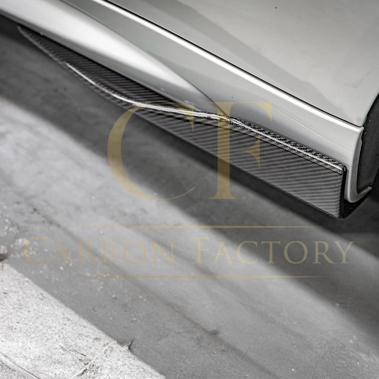 MP Style Pre-Preg Carbon Fibre Side Skirts for BMW F22 2 Series F87 M2 16-21 - Carbon Factory
