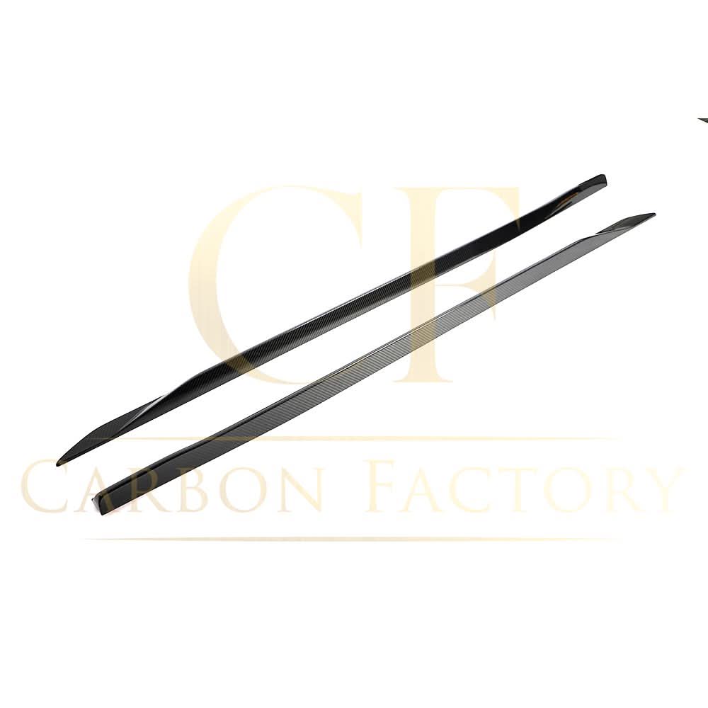 MP Style Pre-Preg Carbon Fibre Side Skirts for BMW G60 5 Series 24-Present - Carbon Factory