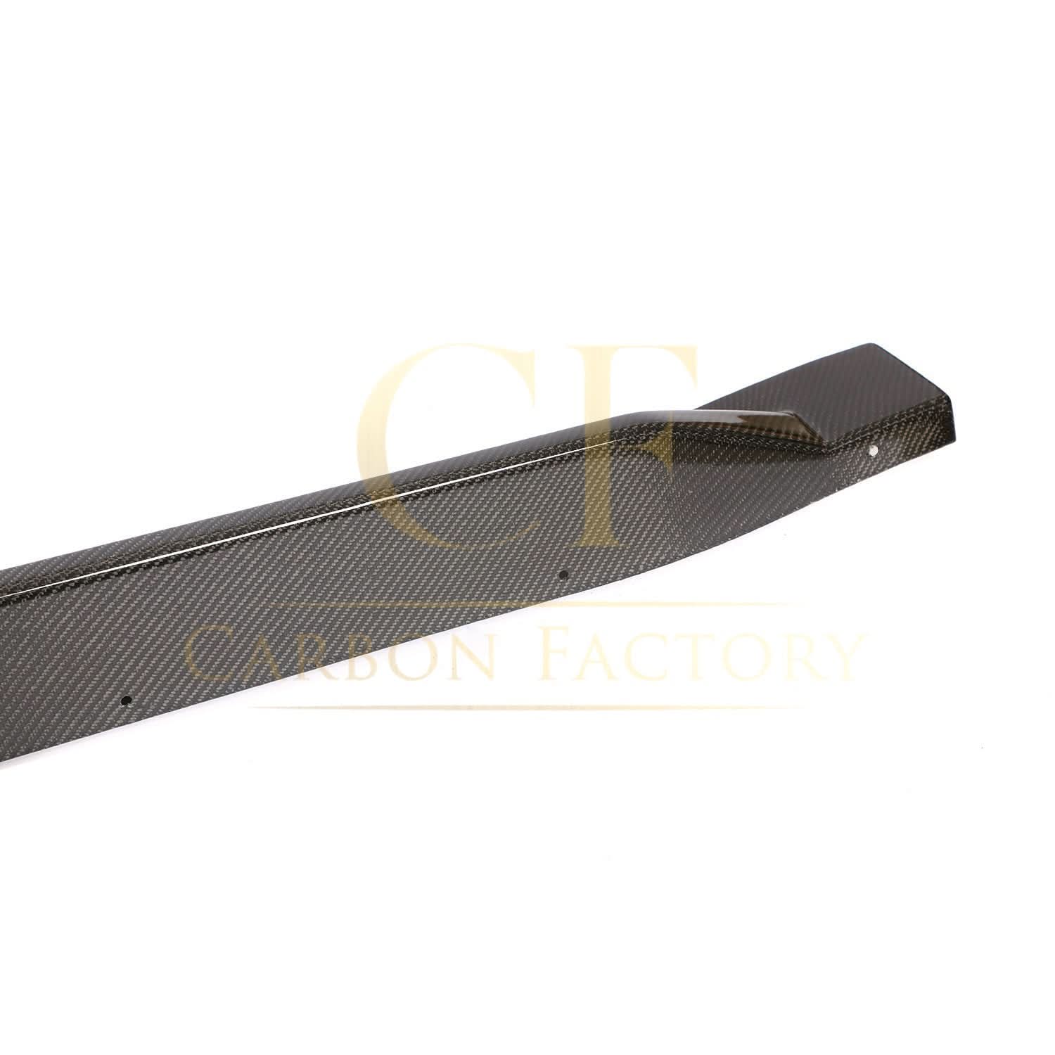 Pre-Preg Carbon fibre side skirts for BMW G82 G83 M4 2021-present, showcasing sleek, aerodynamic design and high-quality carbon fibre material.