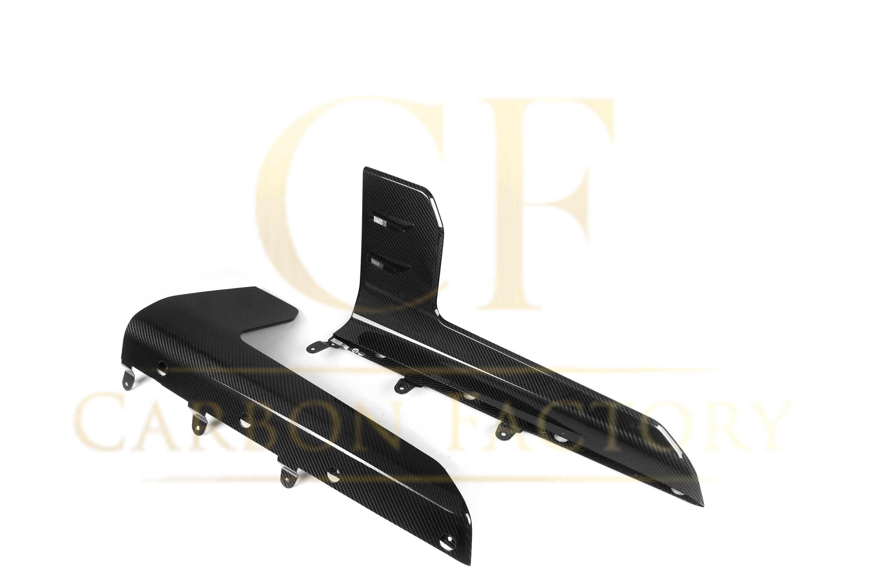 MP Style Pre-Preg Carbon Fibre Side Skirts for BMW G87 M2 23-Present - Carbon Factory