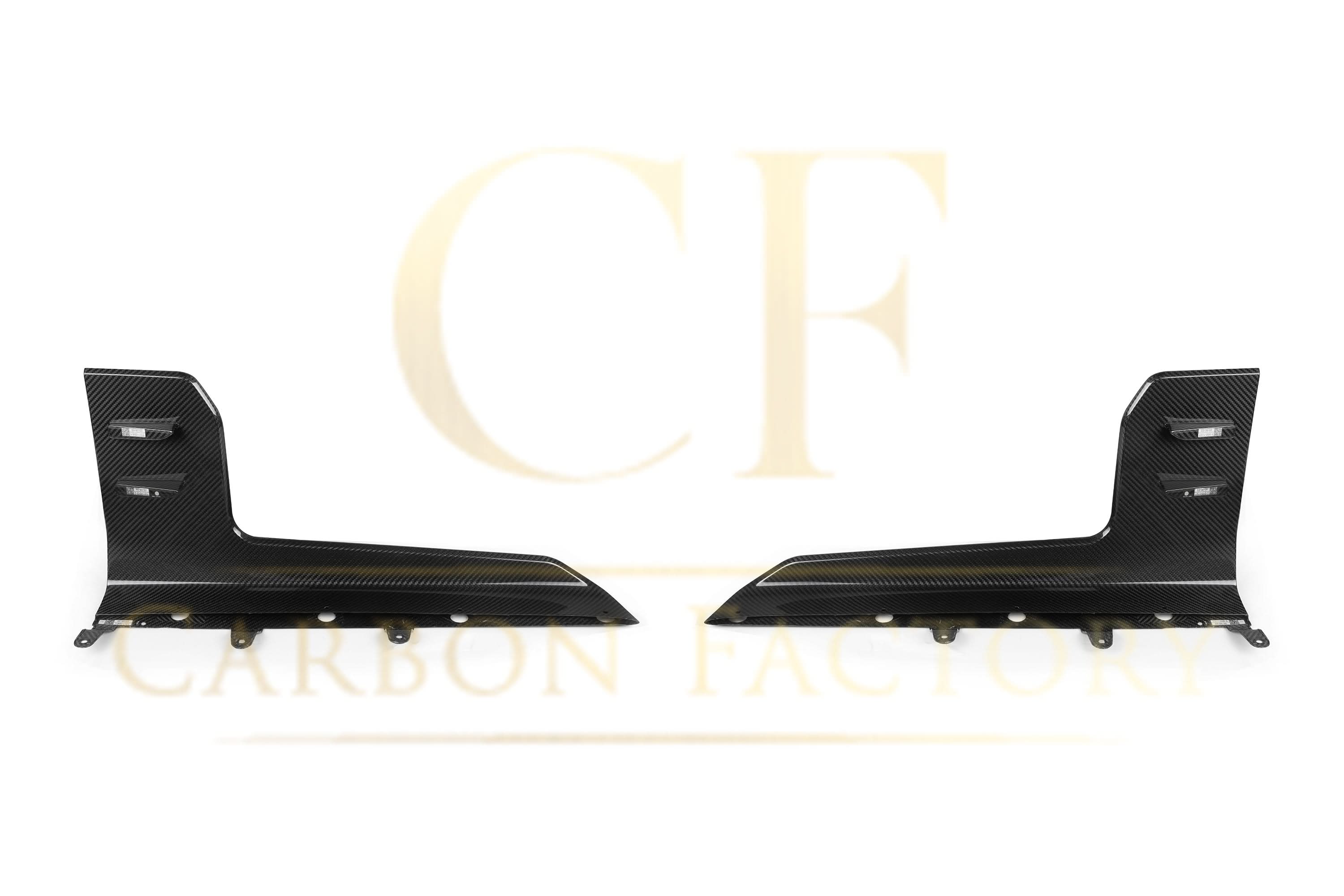 MP Style Pre-Preg Carbon Fibre Side Skirts for BMW G87 M2 23-Present - Carbon Factory