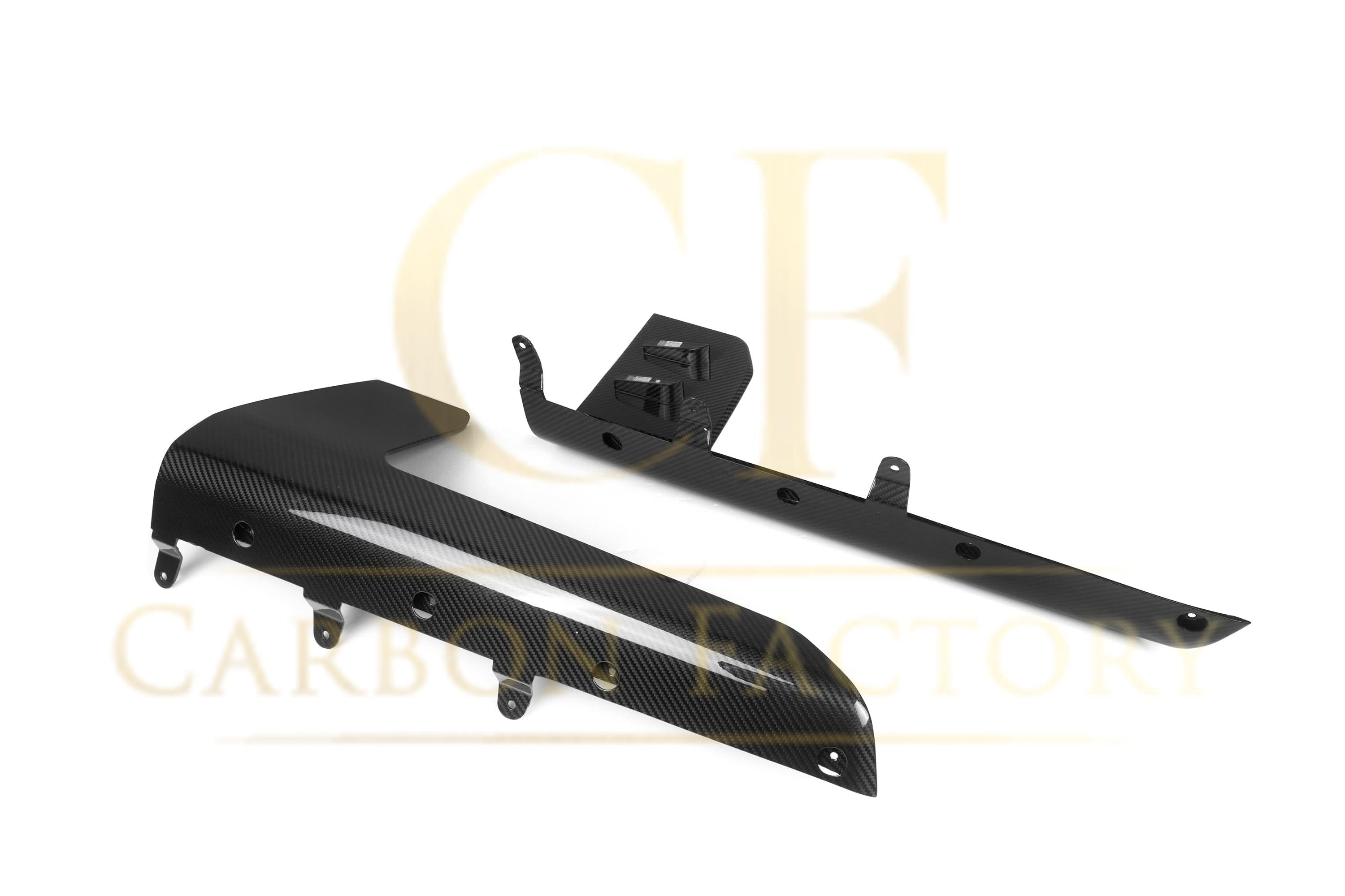 MP Style Pre-Preg Carbon Fibre Side Skirts for BMW G87 M2 23-Present - Carbon Factory