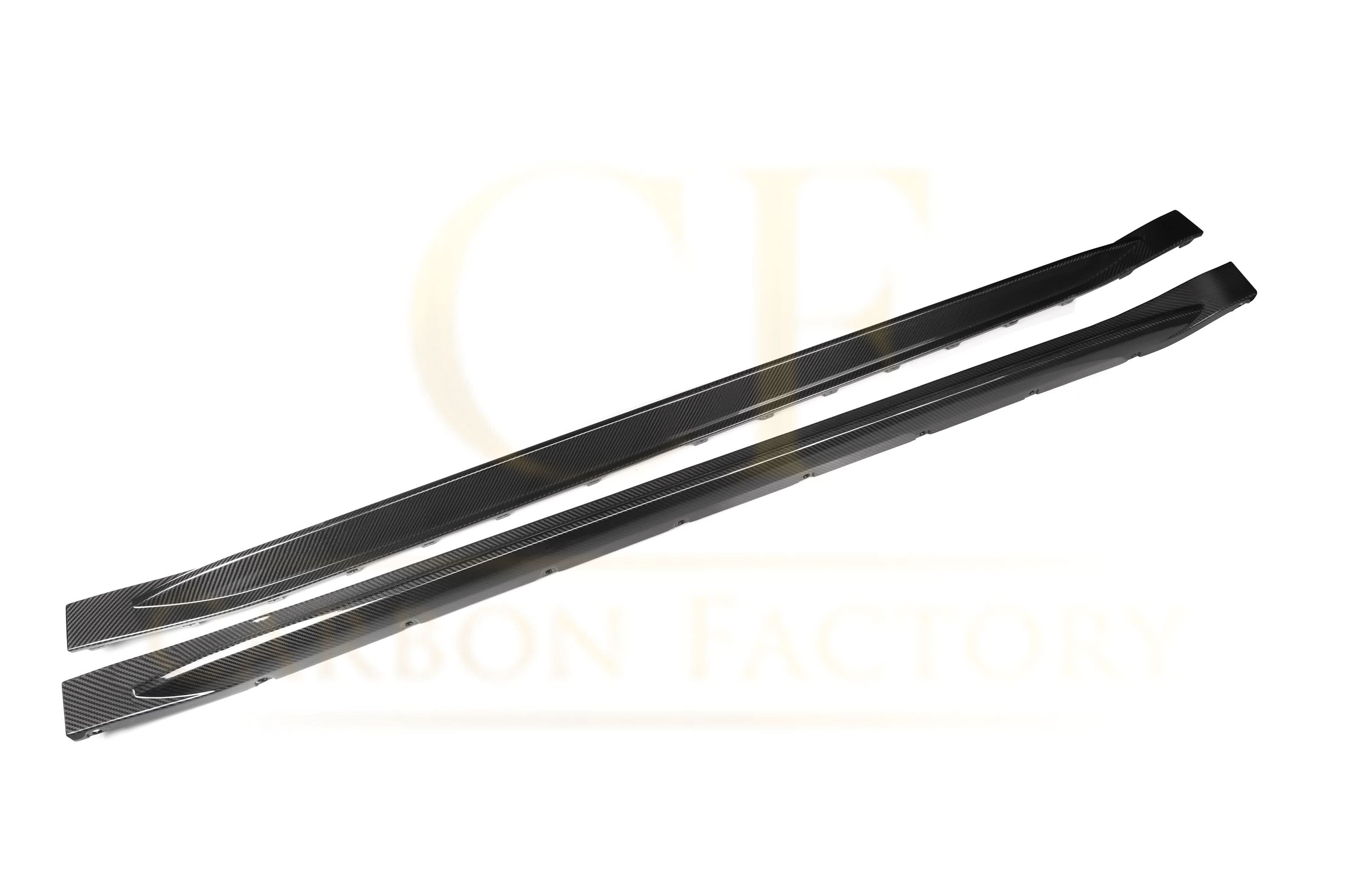 Pre-Preg Carbon Fibre Side Skirts for BMW G82 G83 M4 21-Present - Carbon Factory