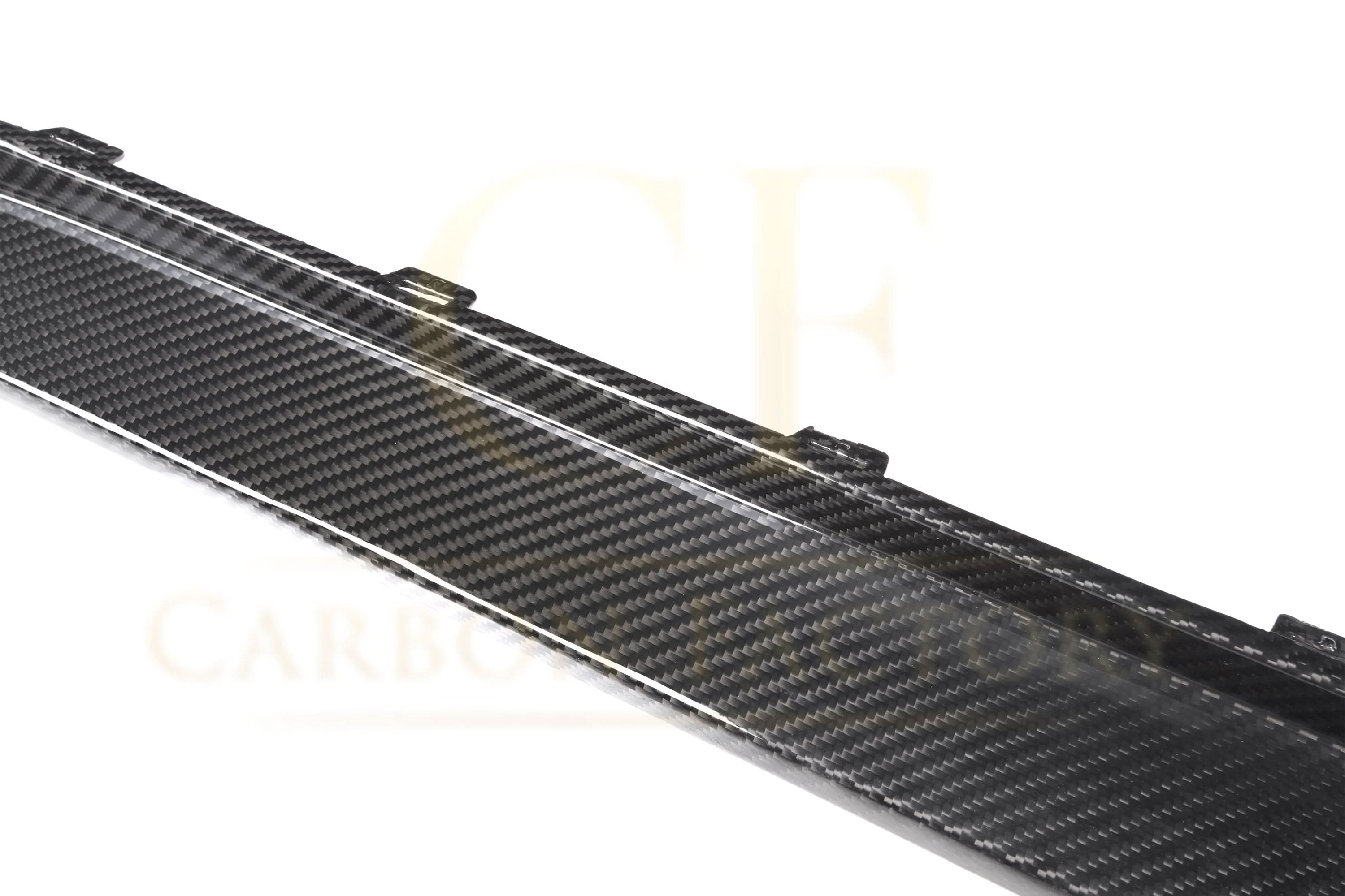 Pre-Preg Carbon Fibre Side Skirts for BMW G82 G83 M4 21-Present - Carbon Factory