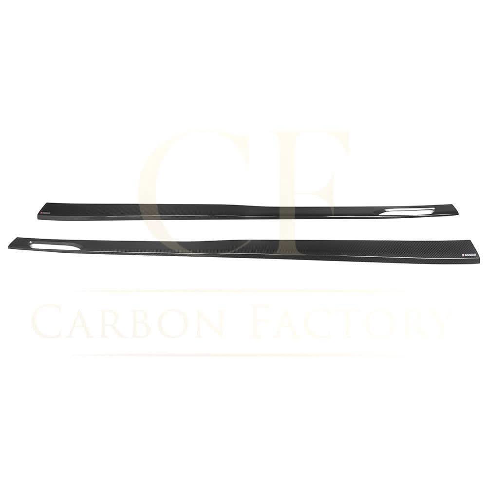 SQ-A Style Pre-Preg Carbon Fibre Side Skirts for BMW G90 G99 M5 2025-Present - Carbon Factory