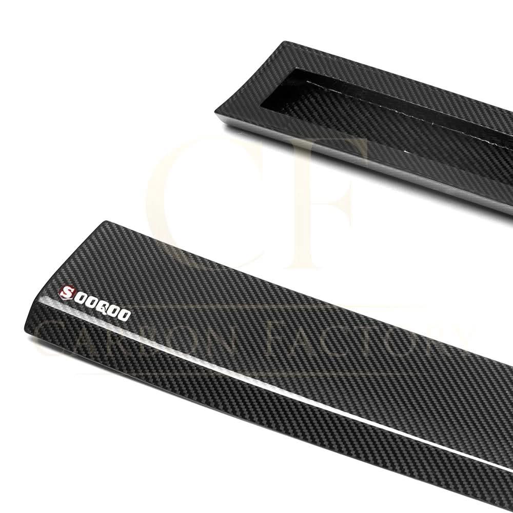 SQ-A Style Pre-Preg Carbon Fibre Side Skirts for BMW G90 G99 M5 2025-Present - Carbon Factory