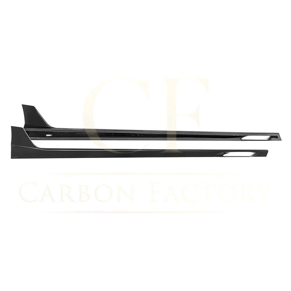 SQ-B Style Pre-Preg Carbon Fibre Side Skirts for BMW G90 G99 M5 2025-Present - Carbon Factory