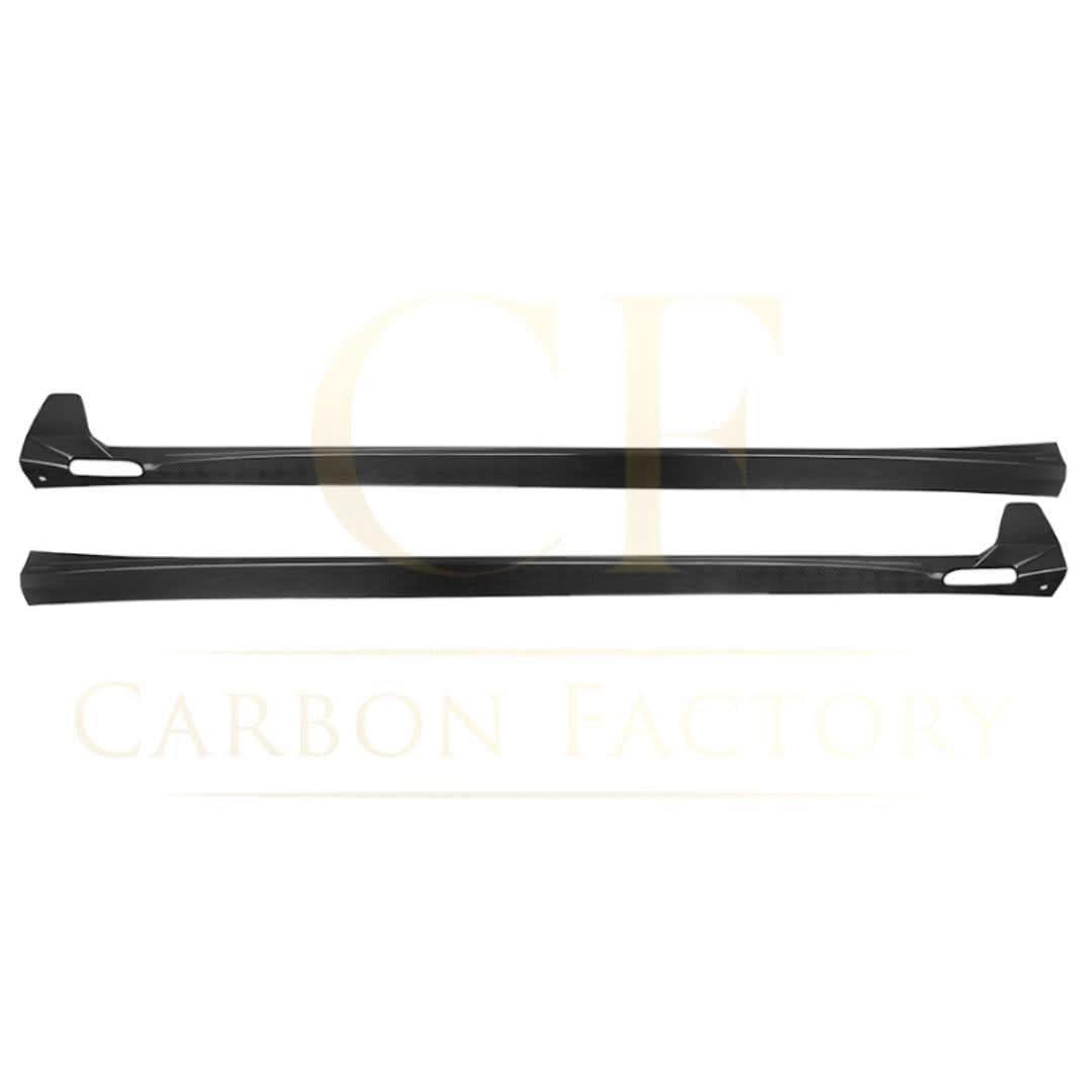 SQ Style Pre-Preg Carbon Fibre Side Skirt for BMW G01 X3 IX3 G02 X4 F97 X3M F98 X4M 18-Present - Carbon Factory