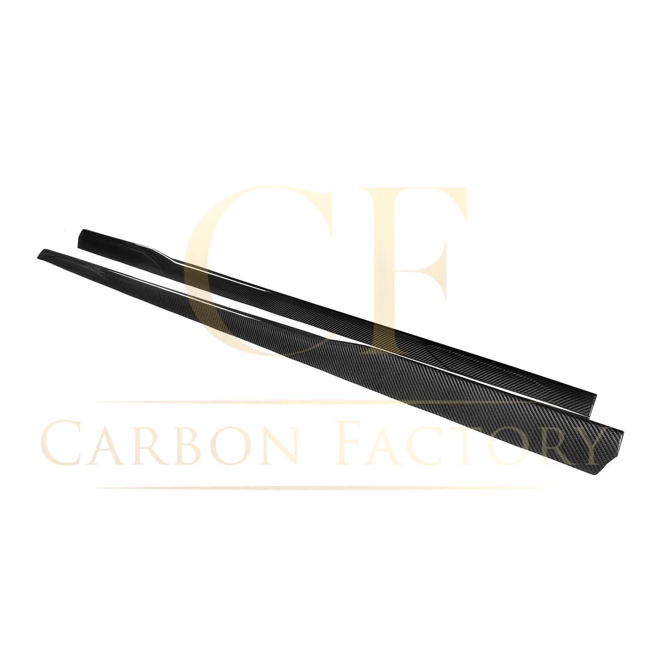 SQ Style Pre-Preg Carbon Fibre Side Skirts for BMW G26 4 Series i4 21-24 - Carbon Factory