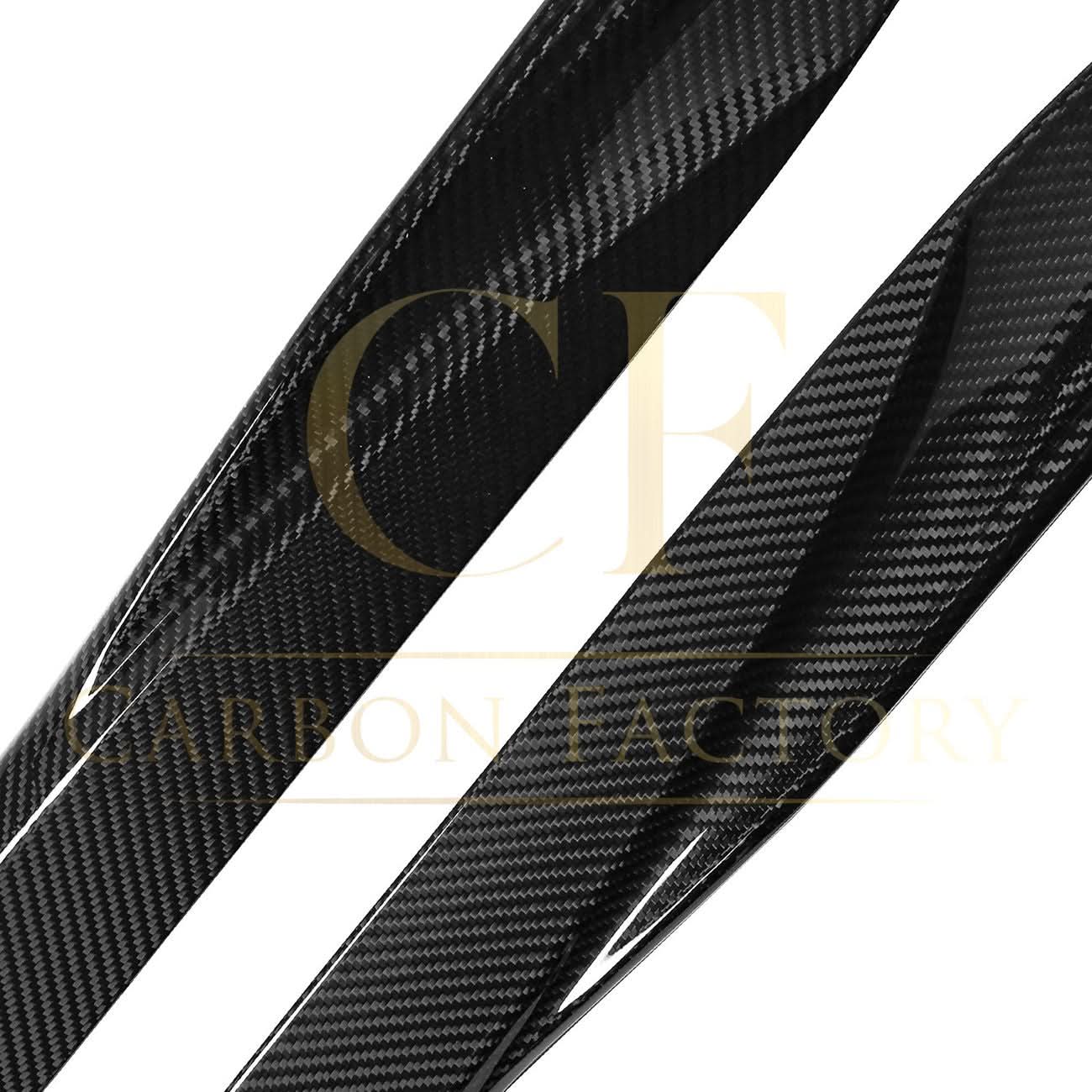 SQ Style Pre-Preg Carbon Fibre Side Skirts for BMW G26 4 Series i4 21-24 - Carbon Factory