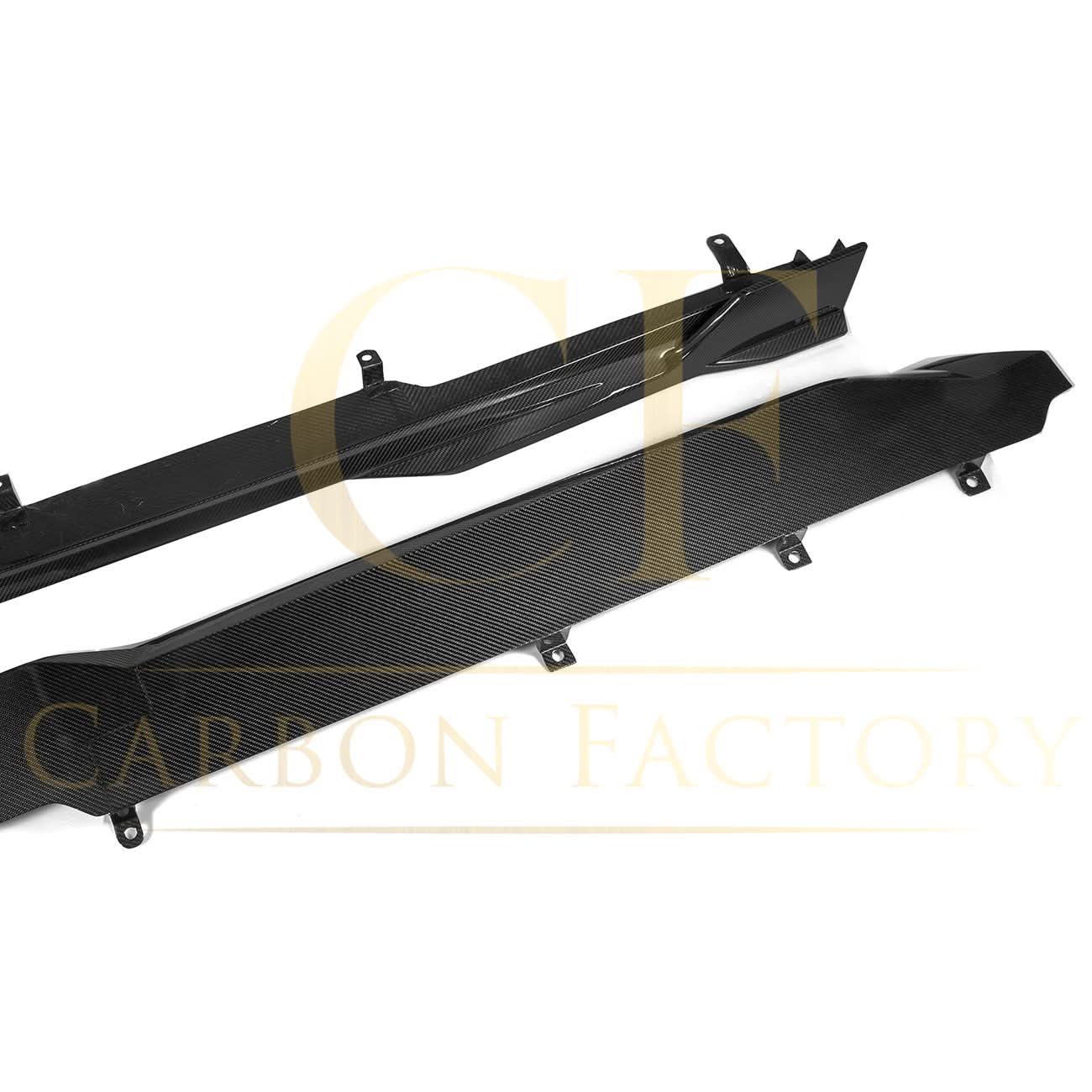 SQ Style Pre-Preg Carbon Fibre Side Skirts for BMW G05 X5 F95 LCI 23-25 - Carbon Factory