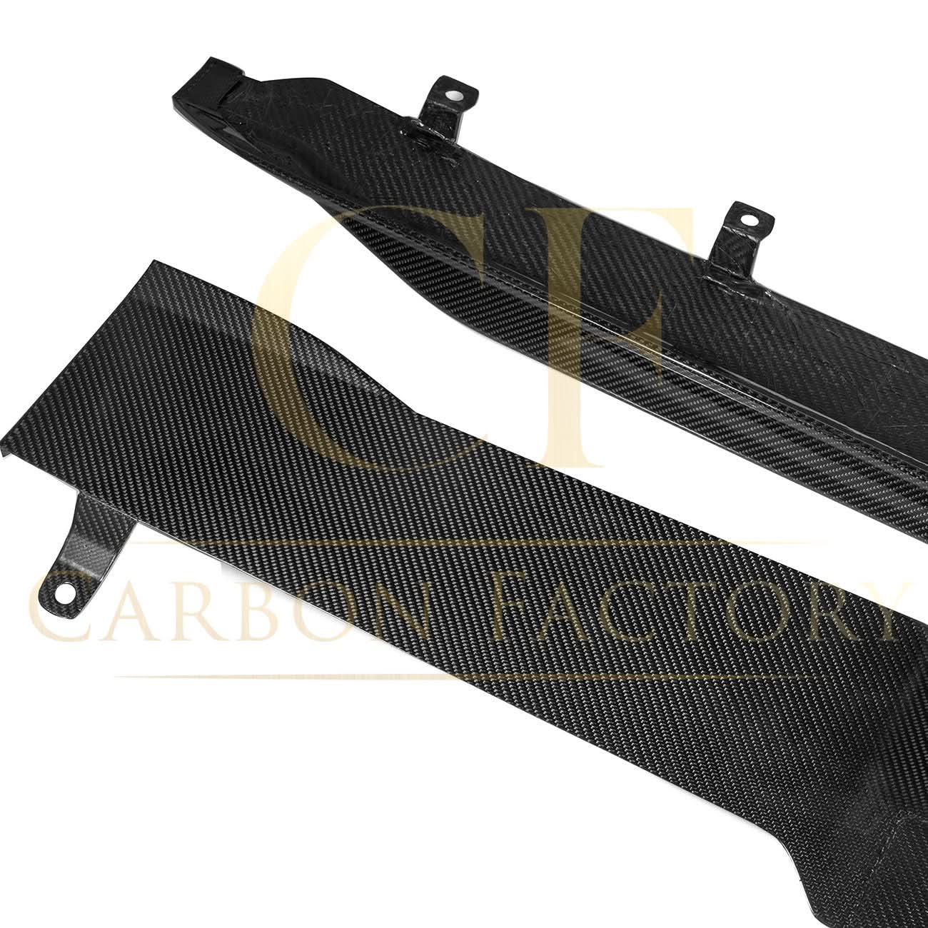 SQ Style Pre-Preg Carbon Fibre Side Skirts for BMW G05 X5 F95 LCI 23-25 - Carbon Factory