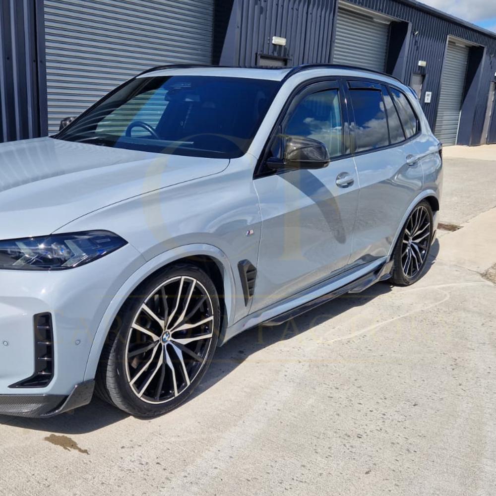 SQ Style Pre-Preg Carbon Fibre Side Skirts for BMW G05 X5 F95 LCI 23-25 - Carbon Factory