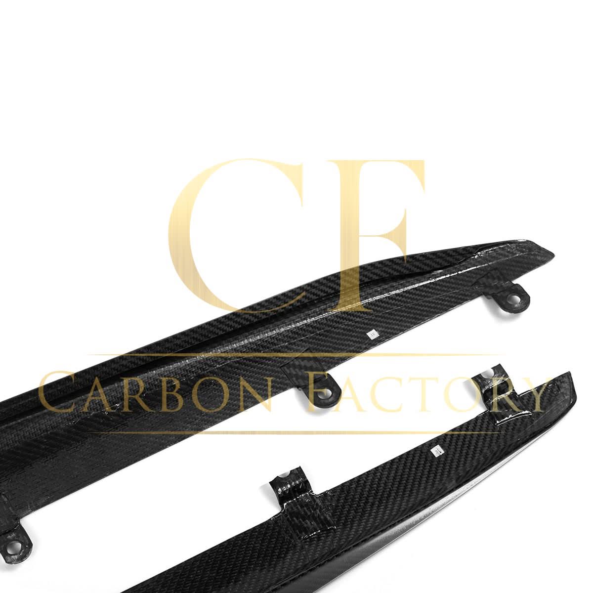 SQ Style Pre-Preg Carbon Fibre Side Skirts for BMW G14 G15 8 Series F91 F92 M8 20-Present - Carbon Factory