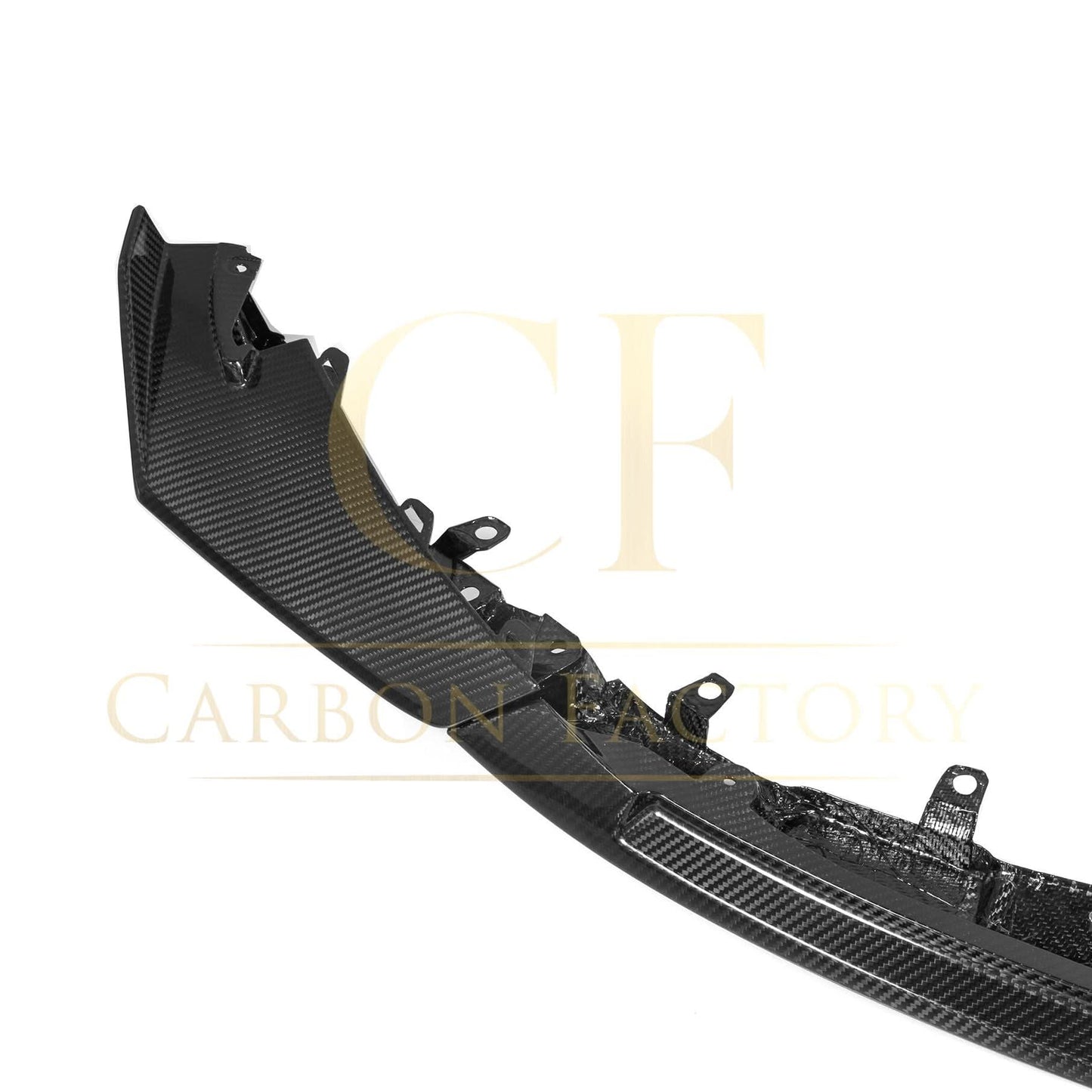 B Style Pre-Preg Carbon Fibre Front Splitter for BMW G80 M3 G82 G83 M4 21-Present - Carbon Factory