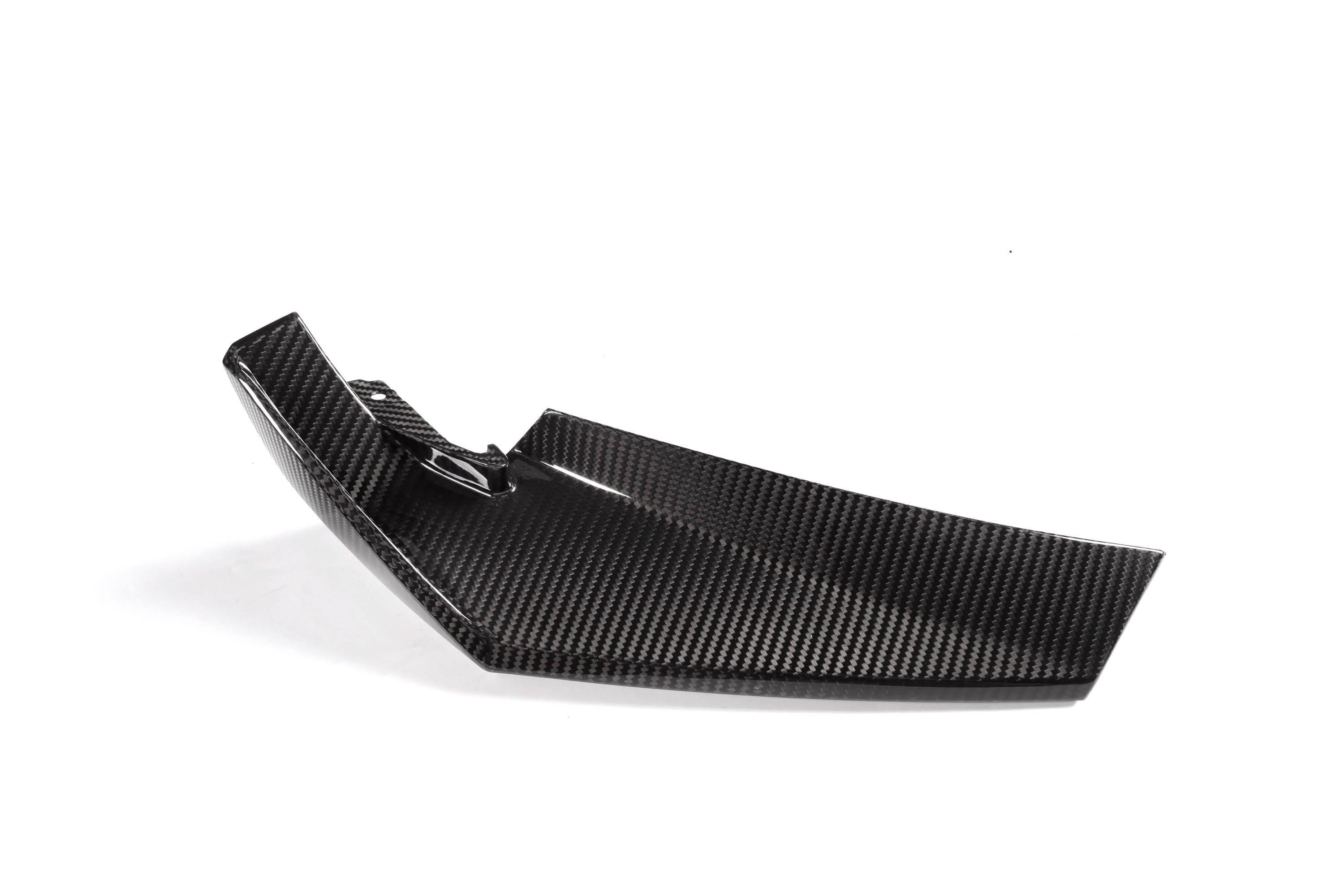 CS Style Pre-Preg Carbon Fibre Front Splitter for BMW G80 M3 G82 G83 M4 21-Present - Carbon Factory