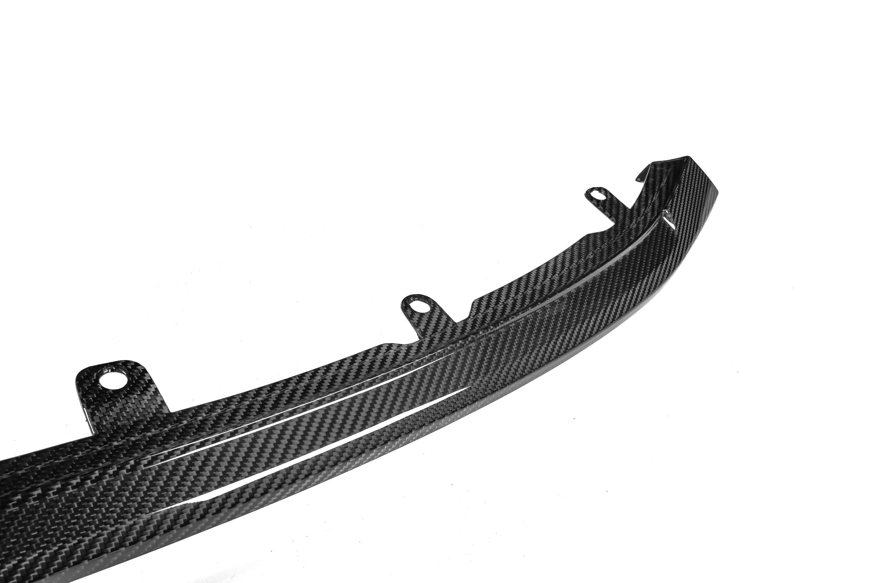 CS Style Pre-Preg Carbon Fibre Front Splitter for BMW G80 M3 G82 G83 M4 21-Present - Carbon Factory