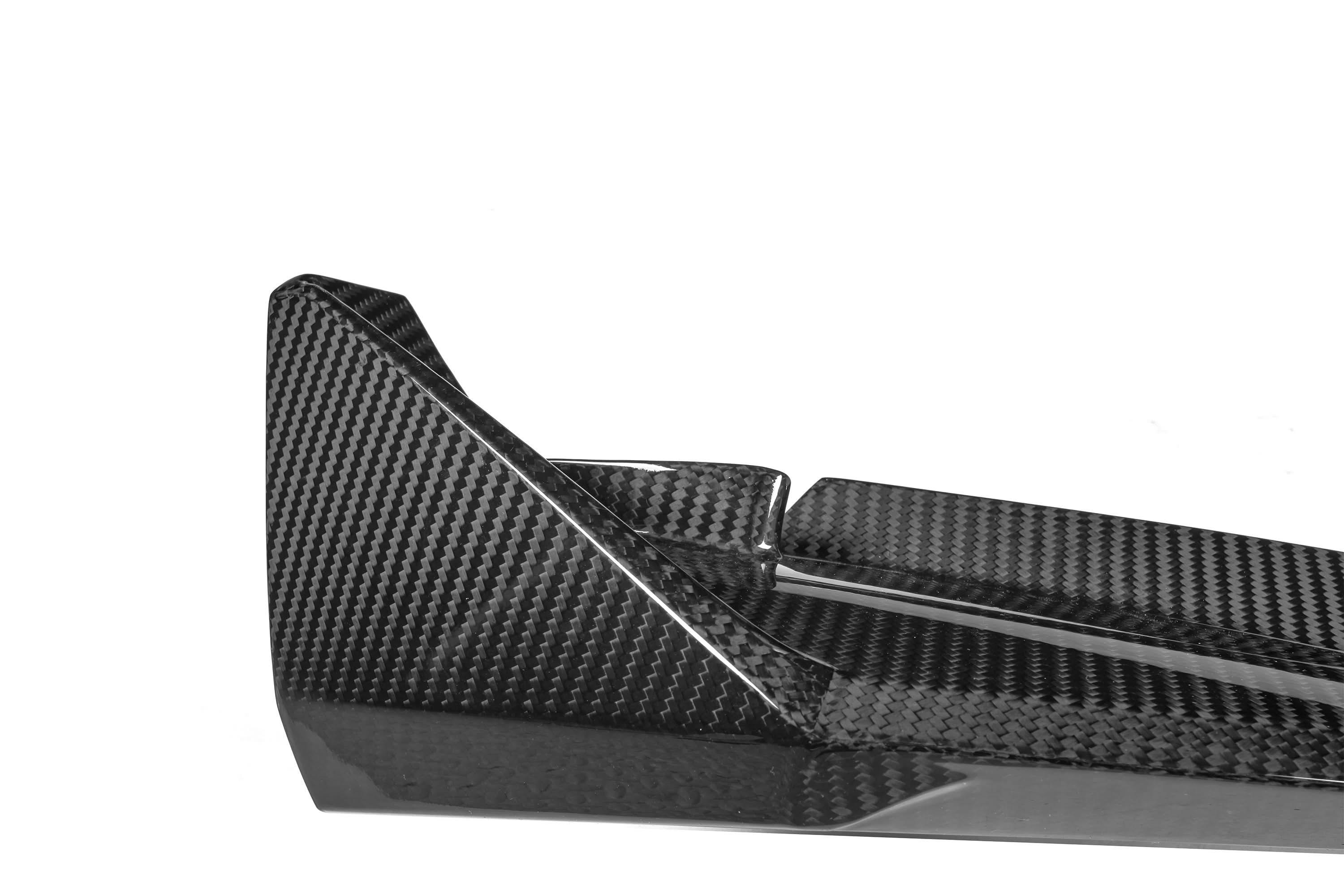 CS Style Pre-Preg Carbon Fibre Front Splitter for BMW G80 M3 G82 G83 M4 21-Present - Carbon Factory