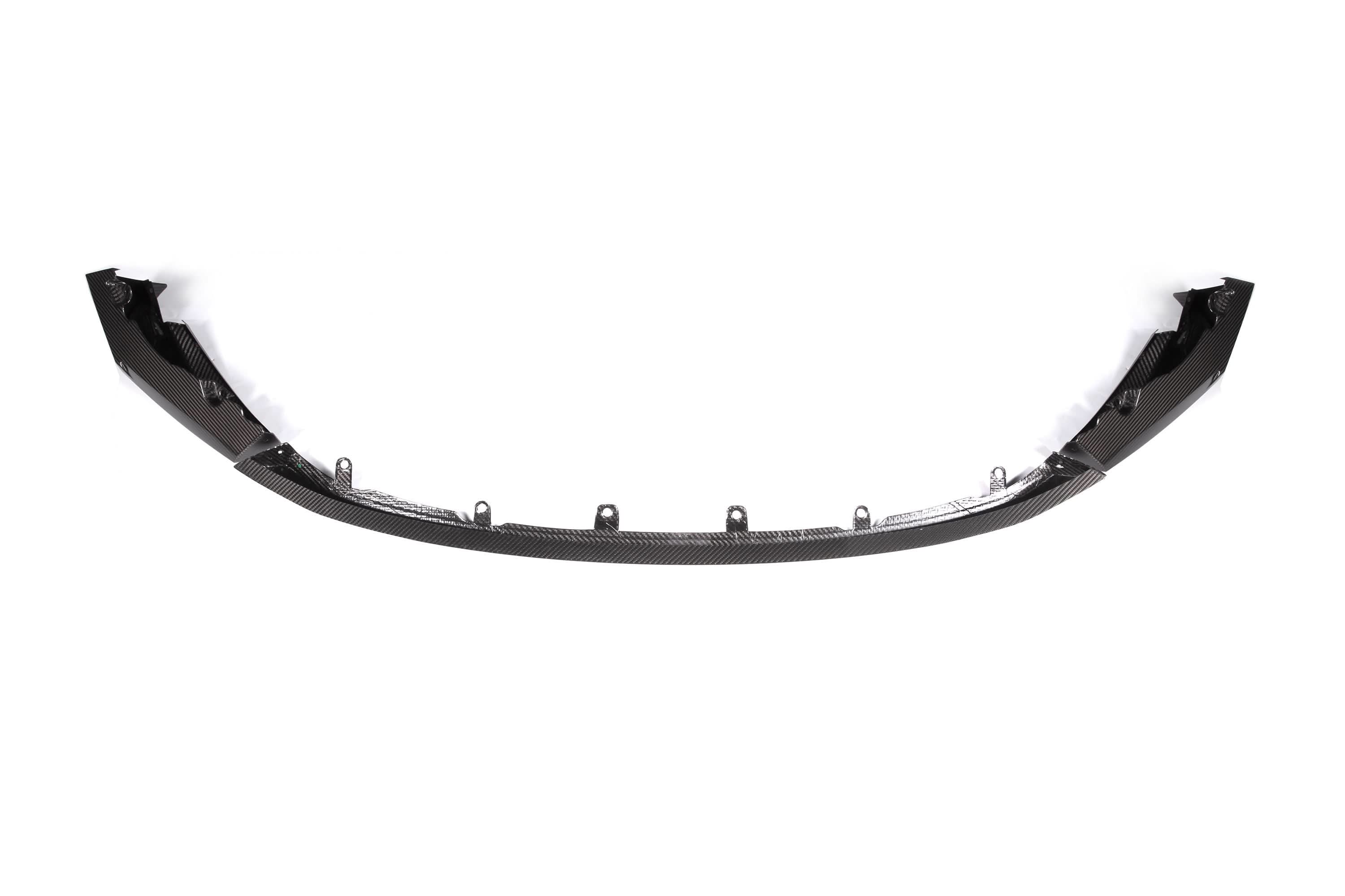 CS Style Pre-Preg Carbon Fibre Front Splitter for BMW G80 M3 G82 G83 M4 21-Present - Carbon Factory