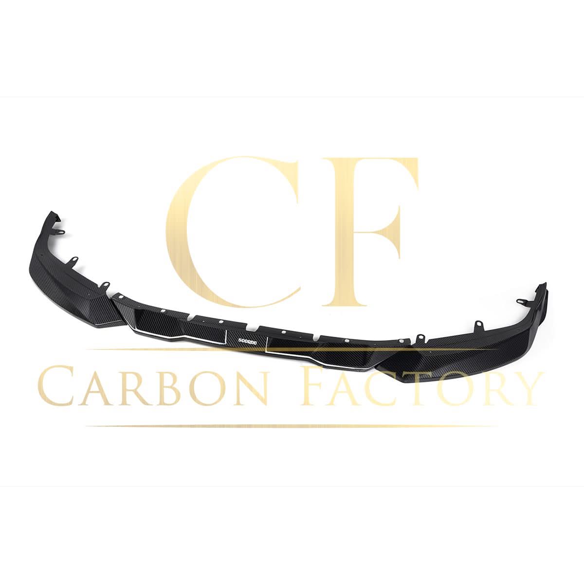 DS Style Pre-Preg Carbon Fibre Front Splitter for BMW G87 M2 23-Present - Carbon Factory