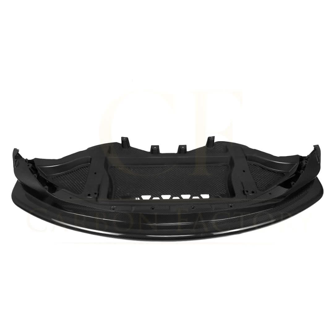 GT4 Style Pre-Preg Carbon Fibre Front Splitter for BMW G80 G81 M3 G82 G83 M4 21-Present - Carbon Factory