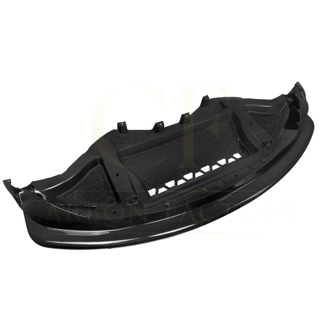 GT4 Style Pre-Preg Carbon Fibre Front Splitter for BMW G80 G81 M3 G82 G83 M4 21-Present - Carbon Factory