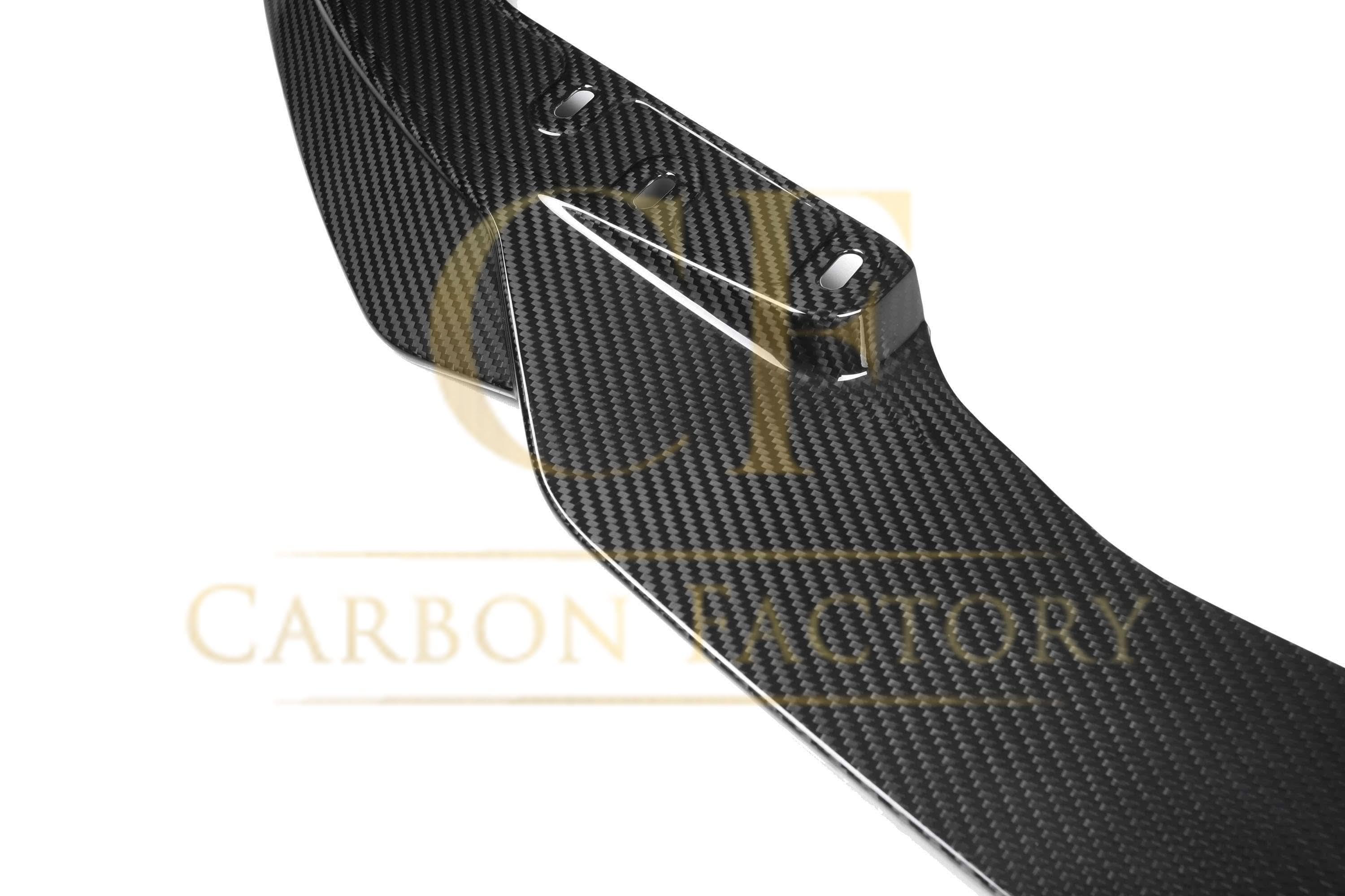 MP Style Carbon Fibre Front Splitter for BMW G20 G28 3 Series LCI M Sport 22-25 - Carbon Factory