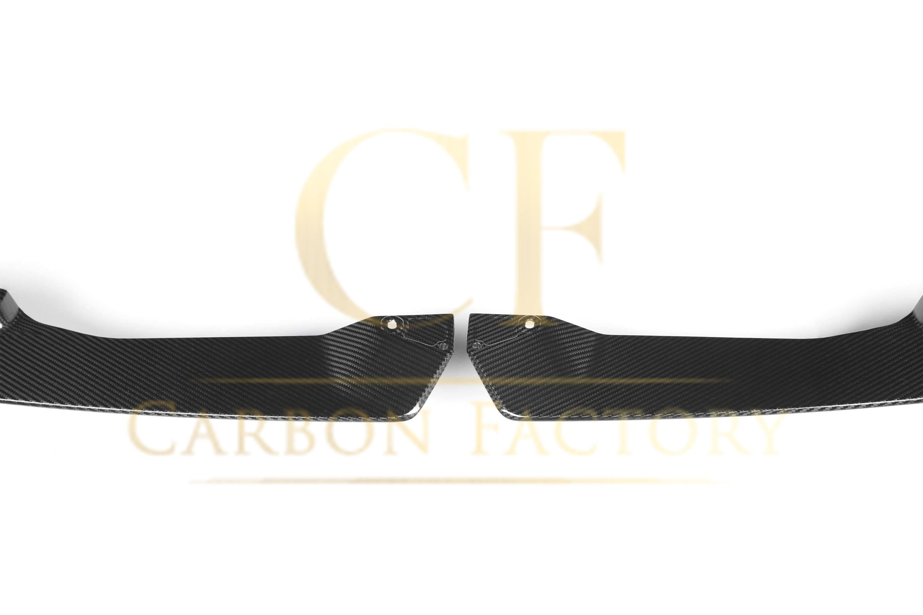MP Style Carbon Fibre Front Splitter for BMW G20 G28 3 Series LCI M Sport 22-25 - Carbon Factory