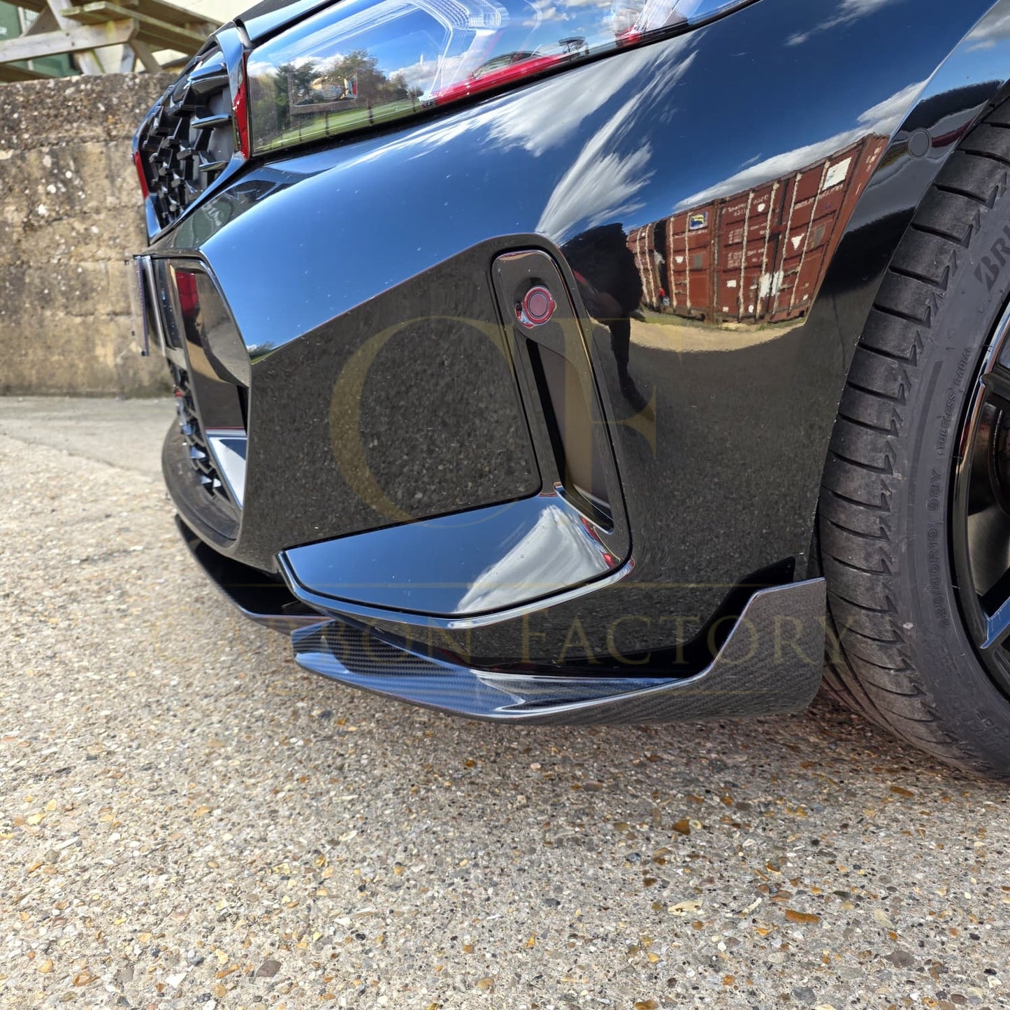 MP Style Carbon Fibre Front Splitter for BMW G20 G28 3 Series LCI M Sport 22-25 - Carbon Factory