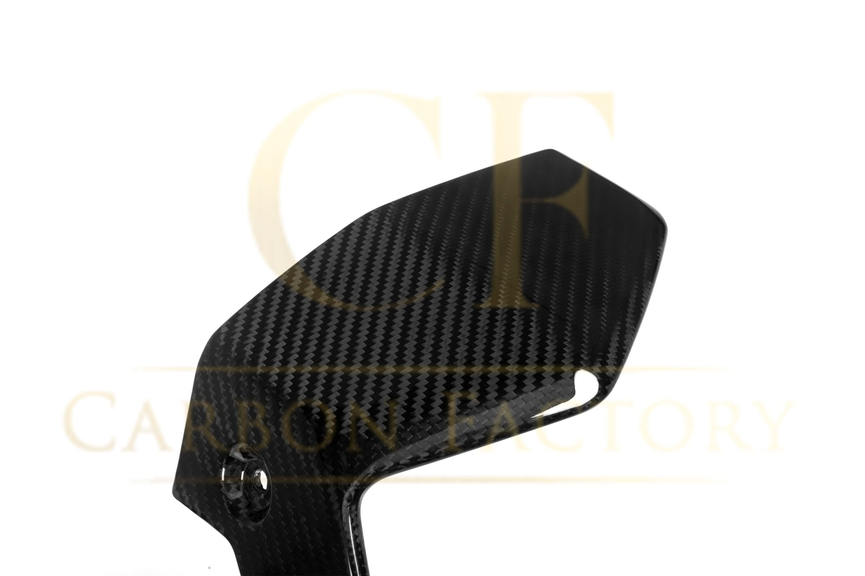MP Style Pre-Preg Carbon Fibre Front Side Splitters for BMW G05 X5 20-23 - Carbon Factory