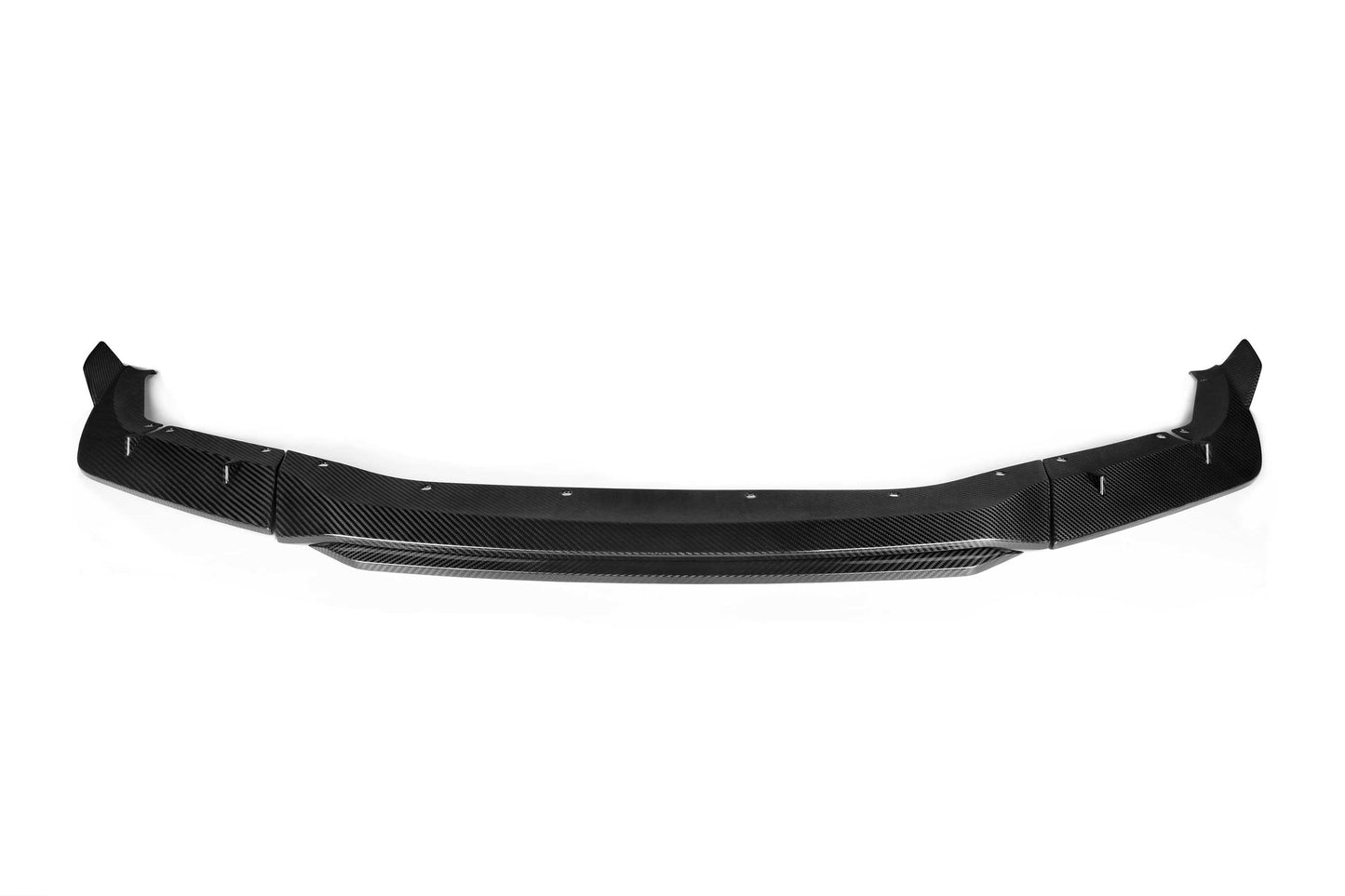MP Style Pre-Preg Carbon Fibre Front Splitter for BMW F90 M5 LCI 21-24 - Carbon Factory