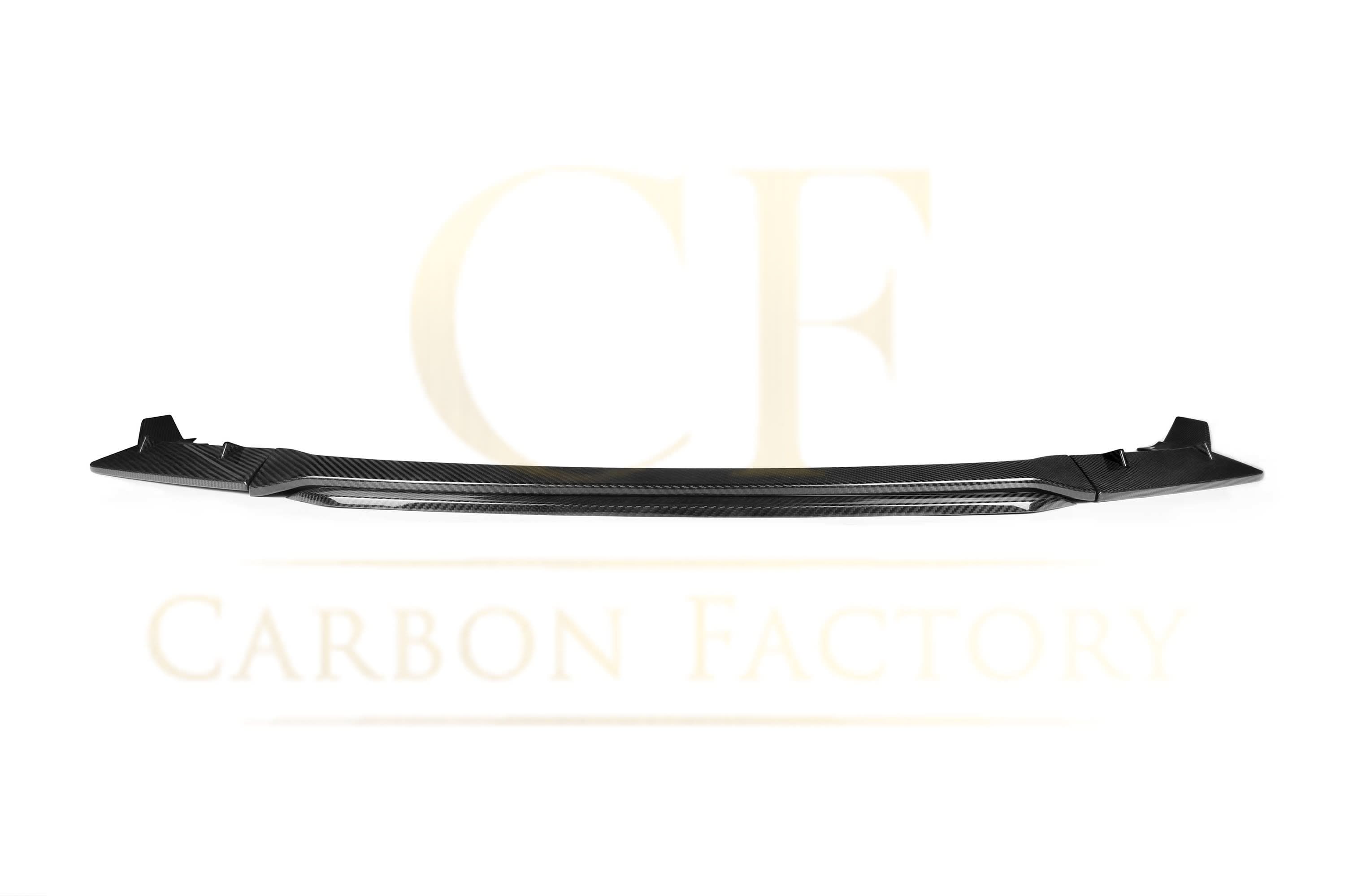 MP Style Pre-Preg Carbon Fibre Front Splitter for BMW F90 M5 LCI 21-24 - Carbon Factory