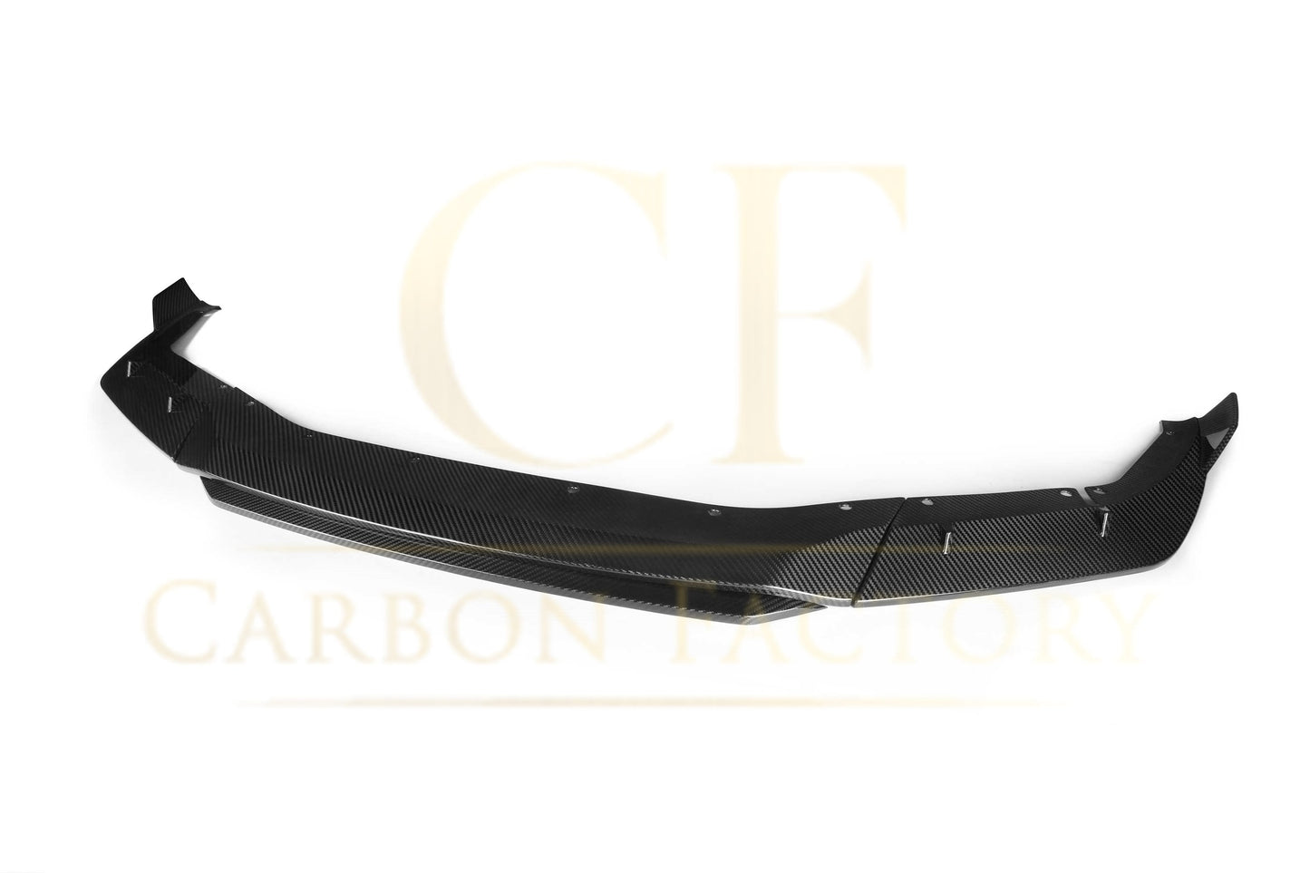 MP Style Pre-Preg Carbon Fibre Front Splitter for BMW F90 M5 LCI 21-24 - Carbon Factory