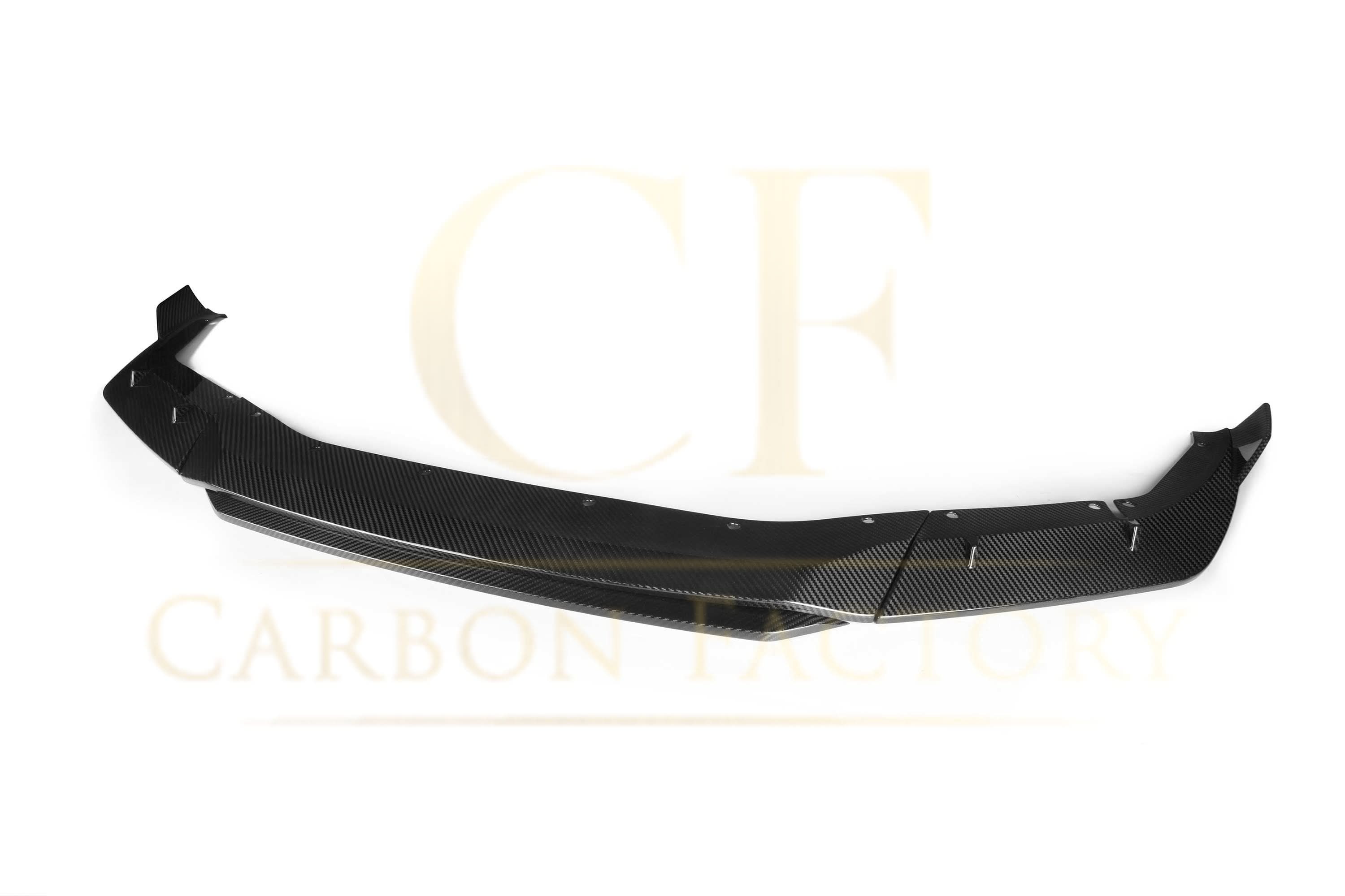 MP Style Pre-Preg Carbon Fibre Front Splitter for BMW F90 M5 LCI 21-24 - Carbon Factory