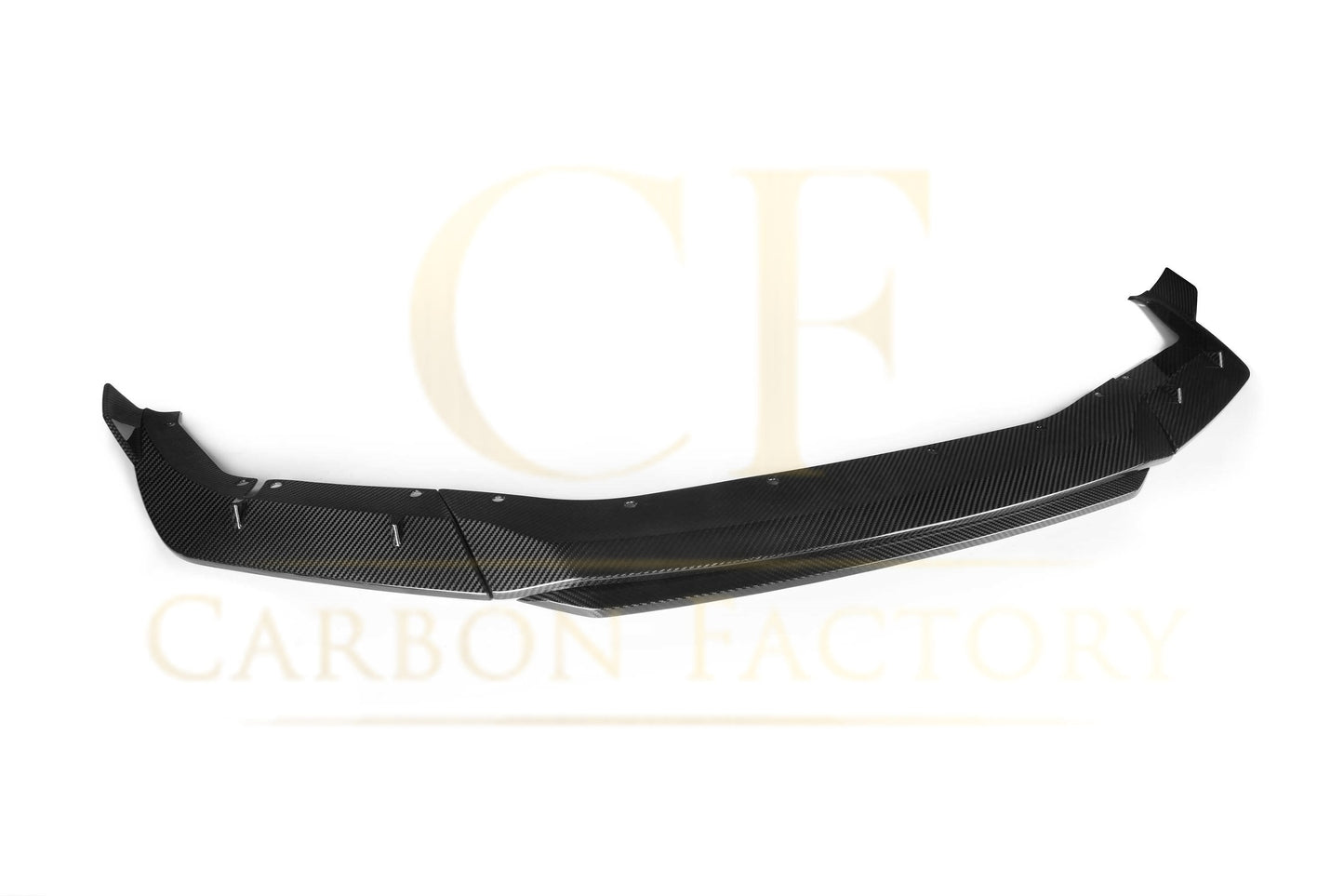 MP Style Pre-Preg Carbon Fibre Front Splitter for BMW F90 M5 LCI 21-24 - Carbon Factory