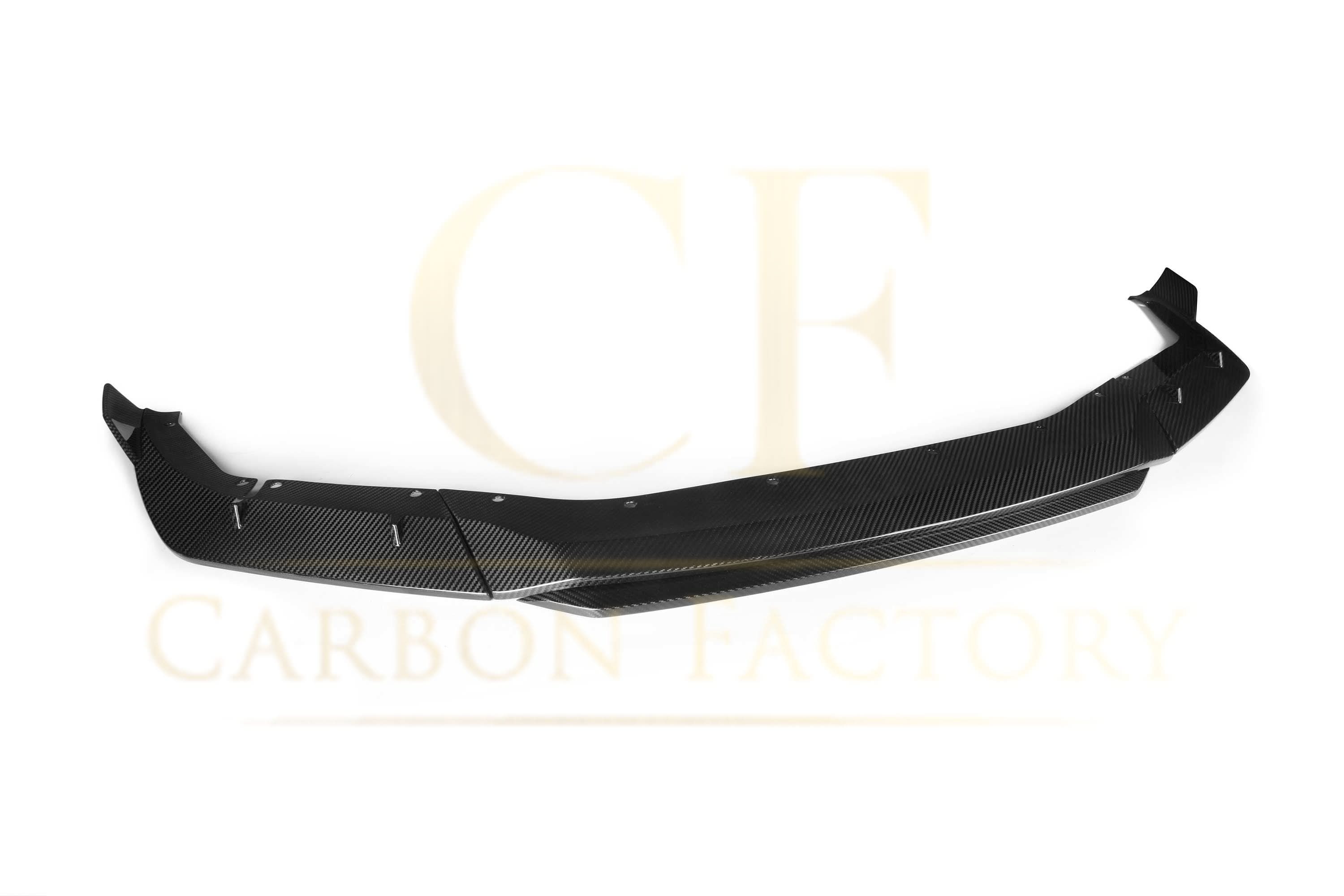MP Style Pre-Preg Carbon Fibre Front Splitter for BMW F90 M5 LCI 21-24 - Carbon Factory