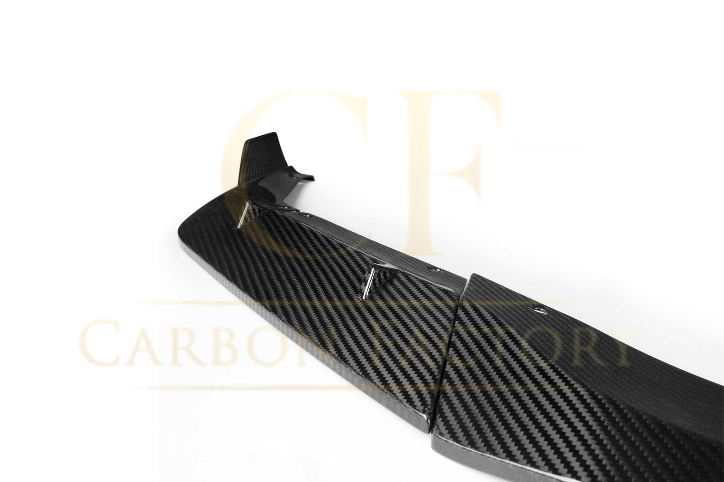 MP Style Pre-Preg Carbon Fibre Front Splitter for BMW F90 M5 LCI 21-24 - Carbon Factory