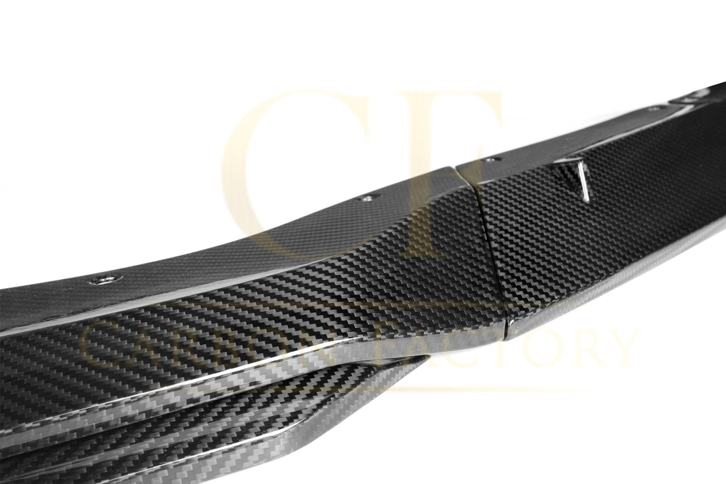 MP Style Pre-Preg Carbon Fibre Front Splitter for BMW F90 M5 LCI 21-24 - Carbon Factory